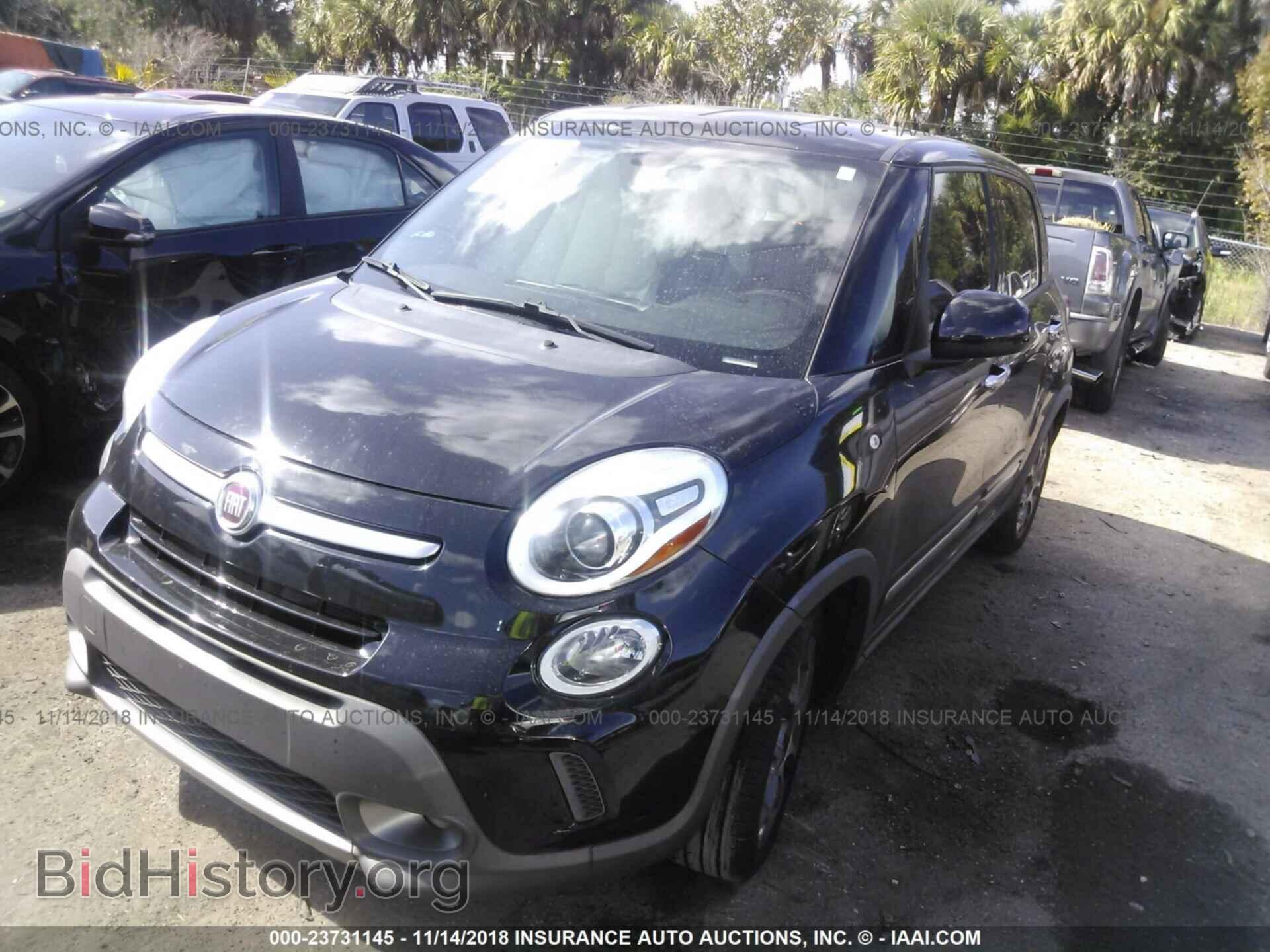 2014 FIAT 500L - VIN: ZFBCFADHXEZ010140 - Фото 2