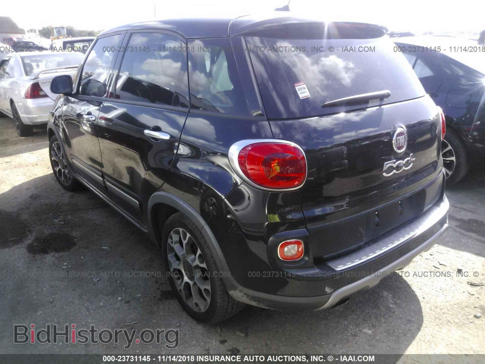 2014 FIAT 500L - VIN: ZFBCFADHXEZ010140 - Фото 3
