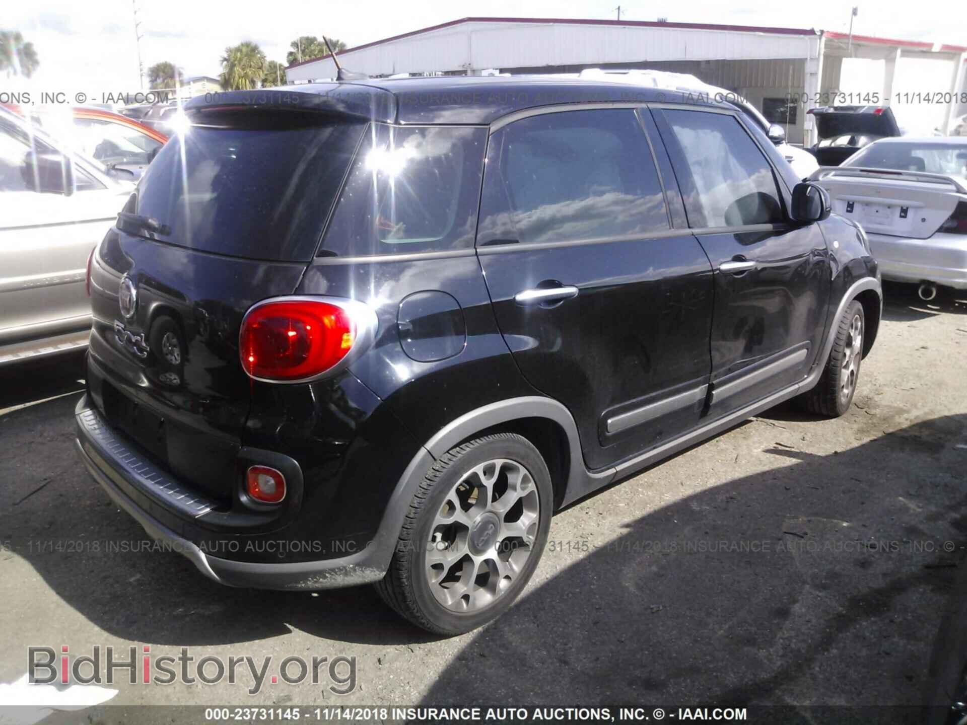 2014 FIAT 500L - VIN: ZFBCFADHXEZ010140 - Фото 4