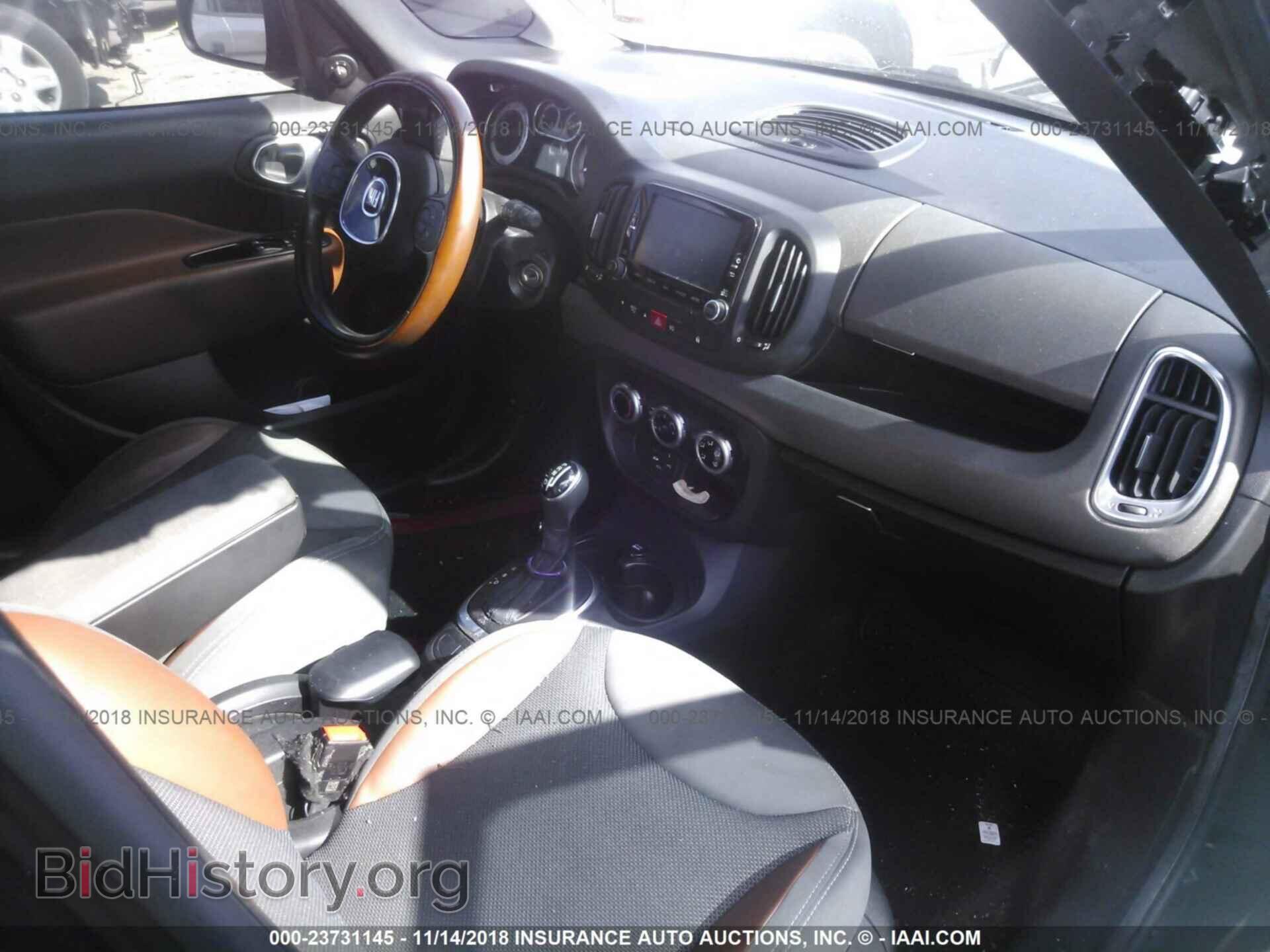 2014 FIAT 500L - VIN: ZFBCFADHXEZ010140 - Фото 5