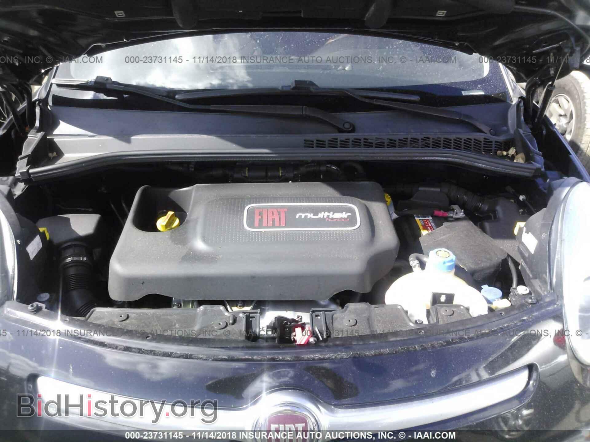 2014 FIAT 500L - VIN: ZFBCFADHXEZ010140 - Фото 10