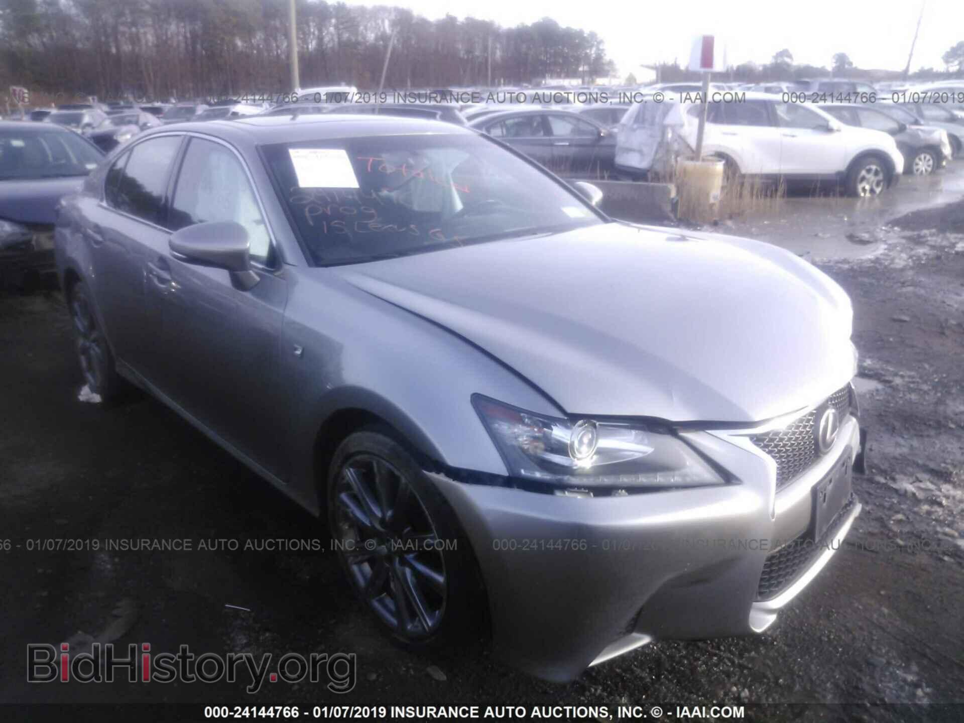 Photo JTHCE1BL5FA004641 - LEXUS GS 2015