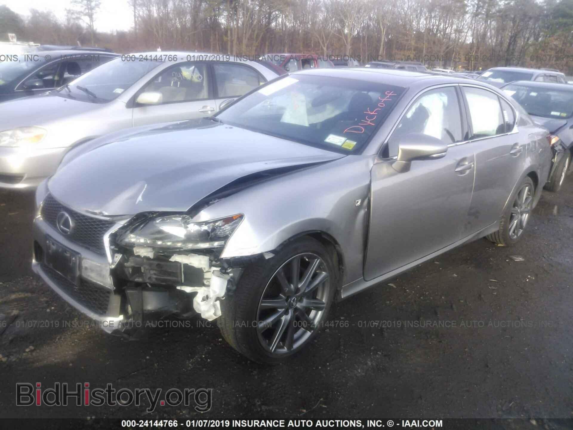 2015 LEXUS GS - VIN: JTHCE1BL5FA004641 - Photo 2