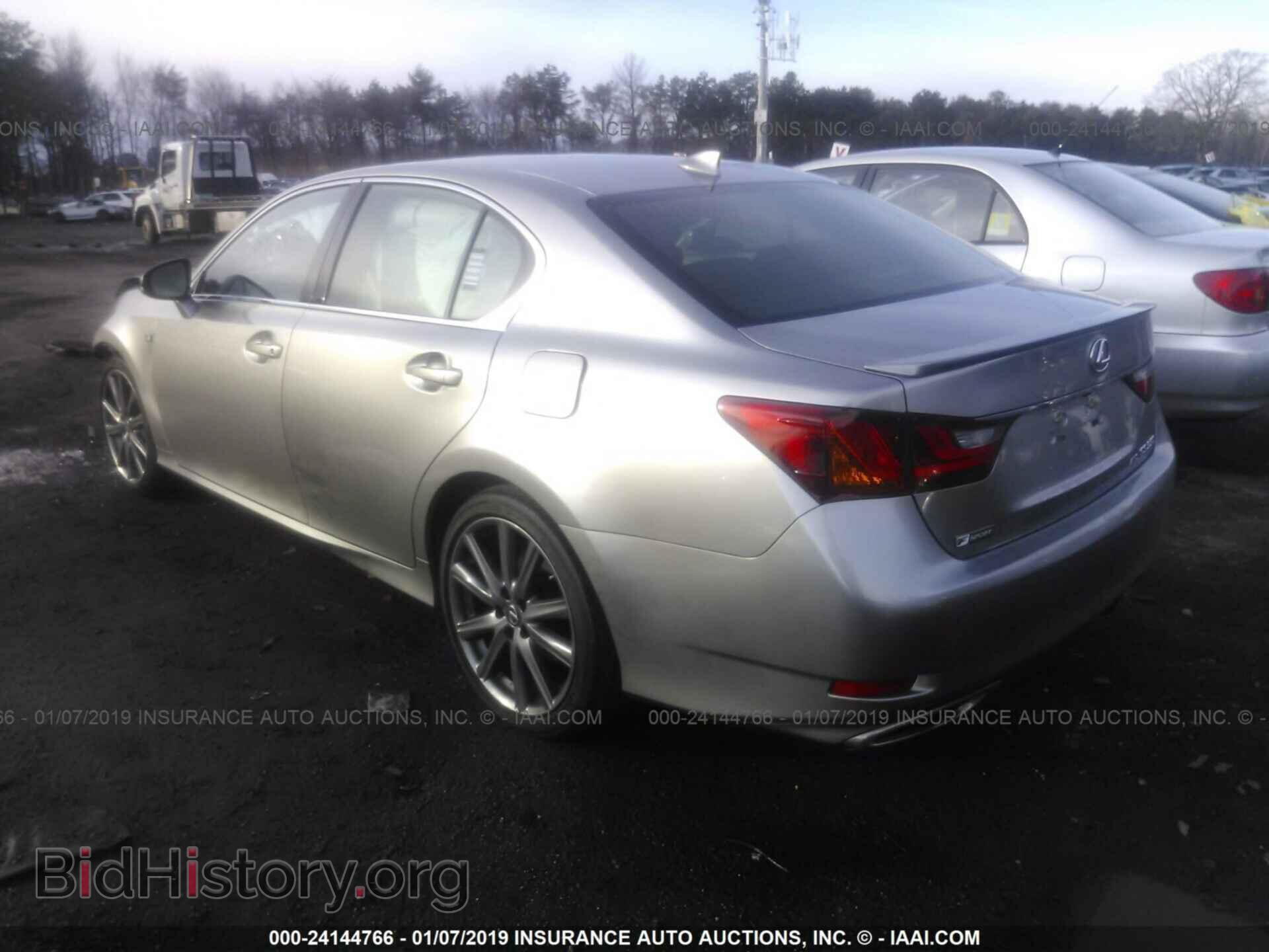 2015 LEXUS GS - VIN: JTHCE1BL5FA004641 - Photo 3