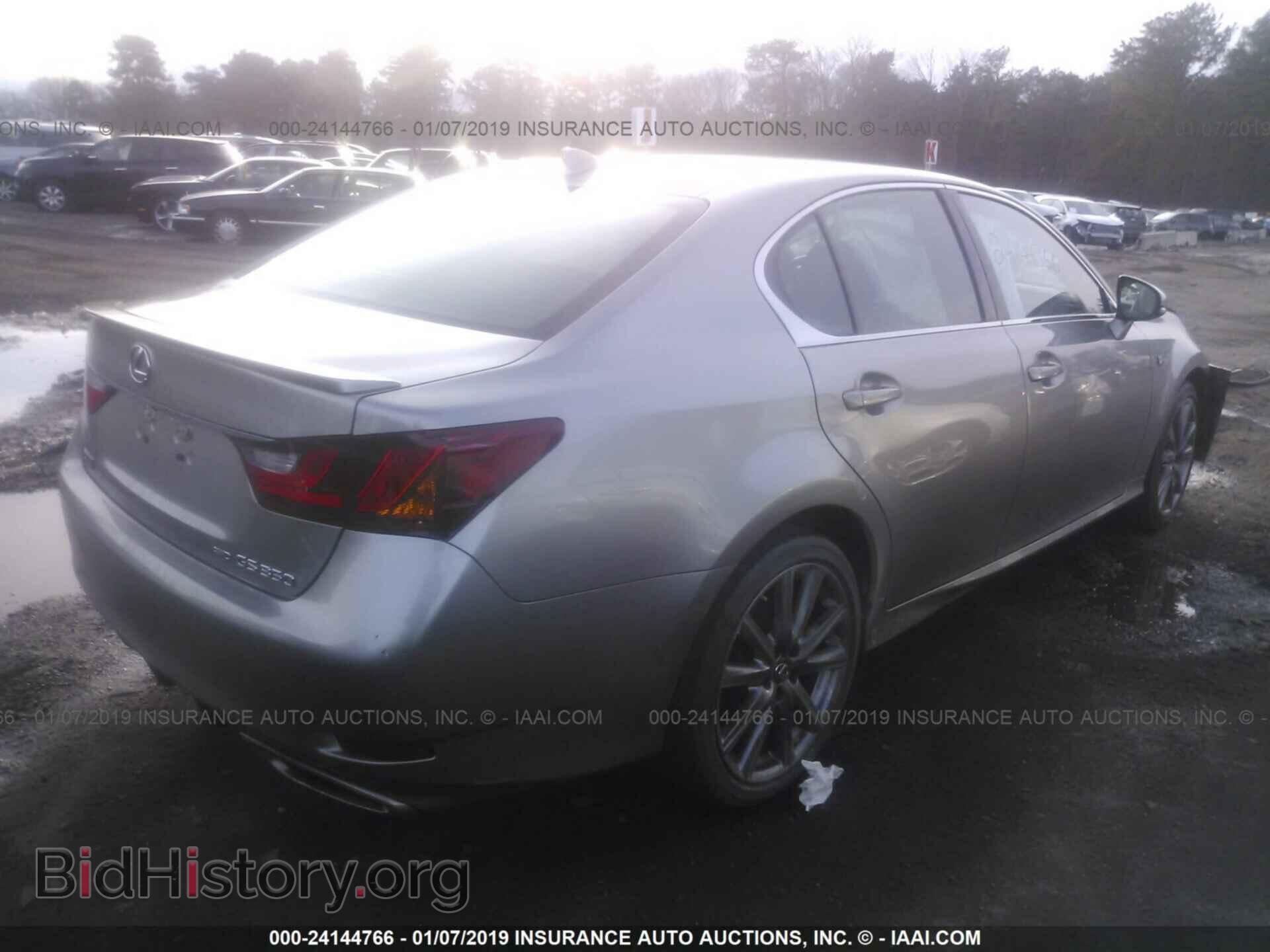 2015 LEXUS GS - VIN: JTHCE1BL5FA004641 - Photo 4