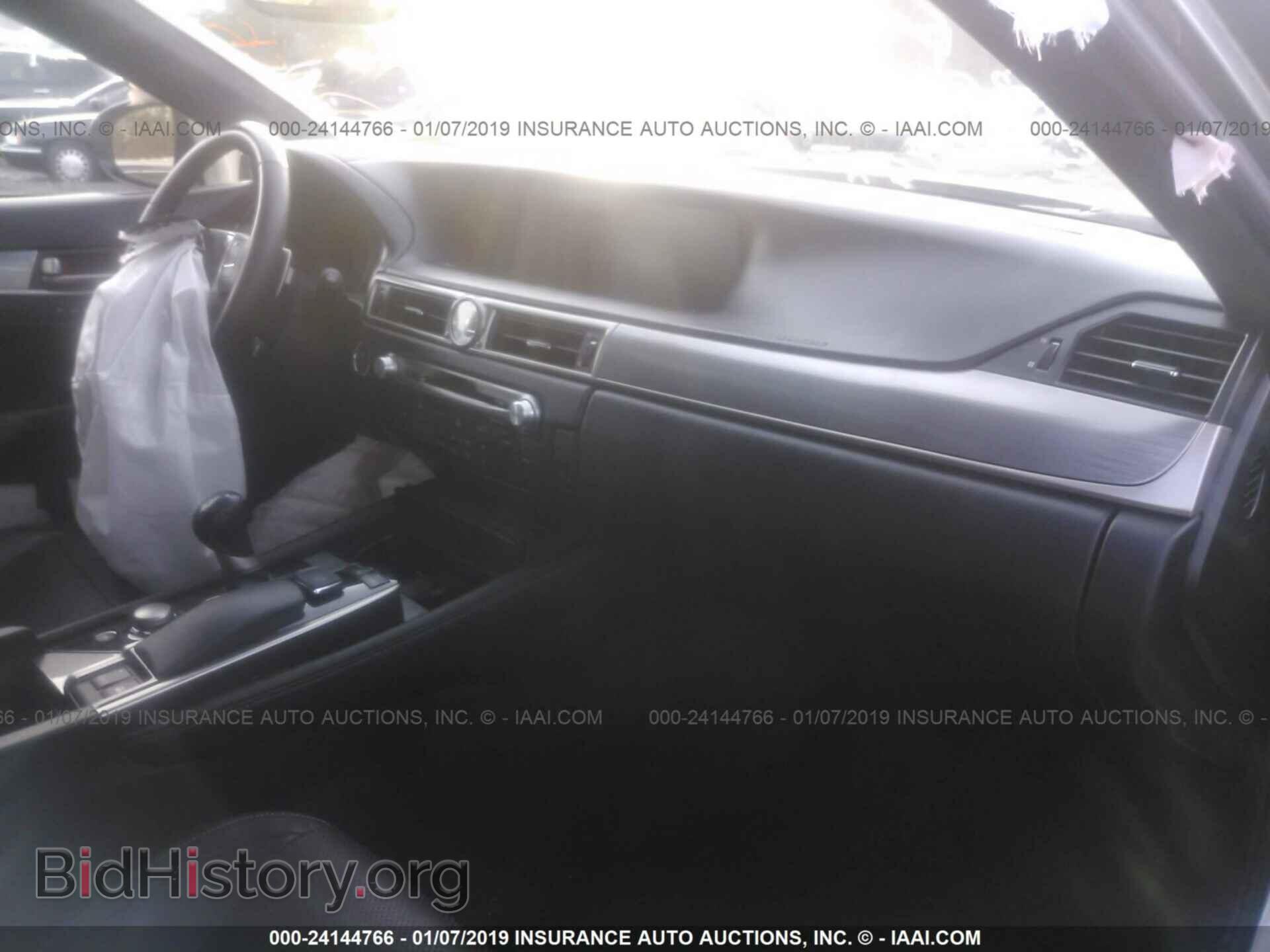 2015 LEXUS GS - VIN: JTHCE1BL5FA004641 - Photo 5