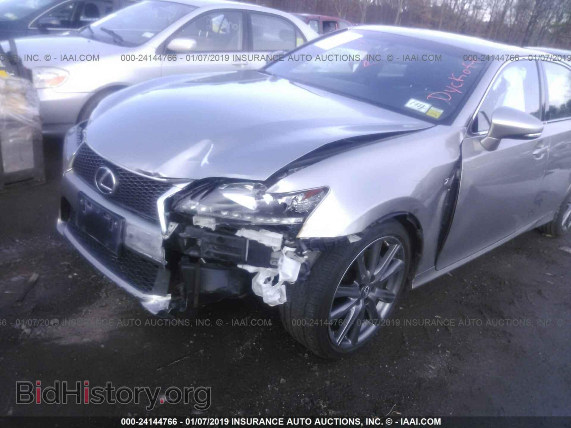 2015 LEXUS GS - VIN: JTHCE1BL5FA004641 - Photo 6