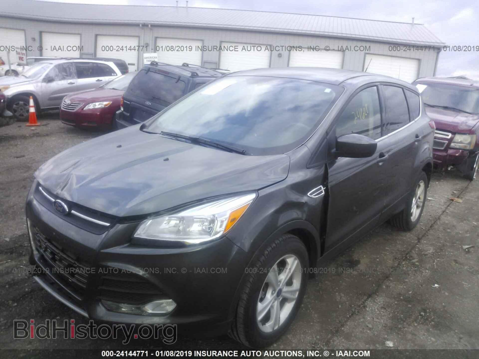 2015 FORD ESCAPE - VIN: 1FMCU9GX3FUC02840 - Фото 2