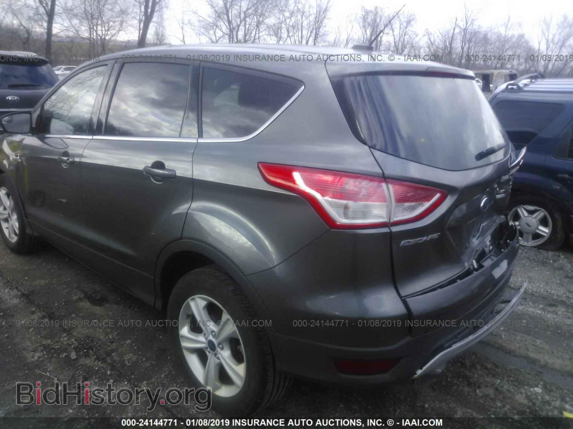 2015 FORD ESCAPE - VIN: 1FMCU9GX3FUC02840 - Фото 3