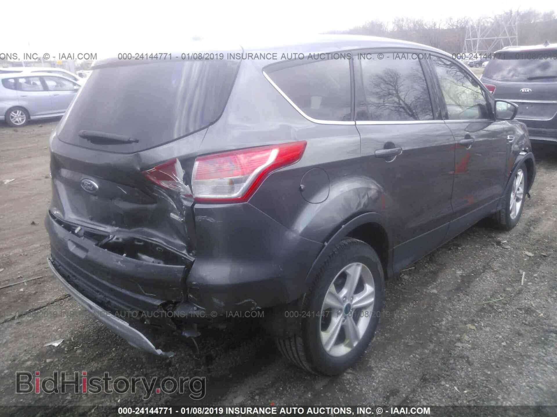 2015 FORD ESCAPE - VIN: 1FMCU9GX3FUC02840 - Фото 6