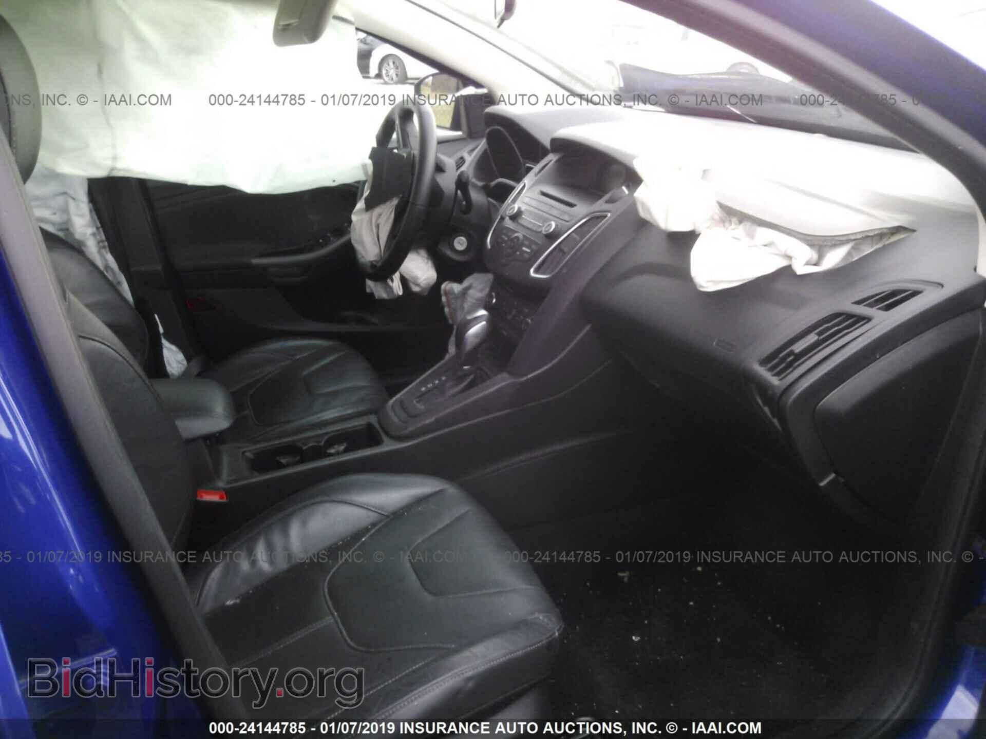 2015 FORD FOCUS - VIN: 1FADP3F27FL355705 - Фото 5