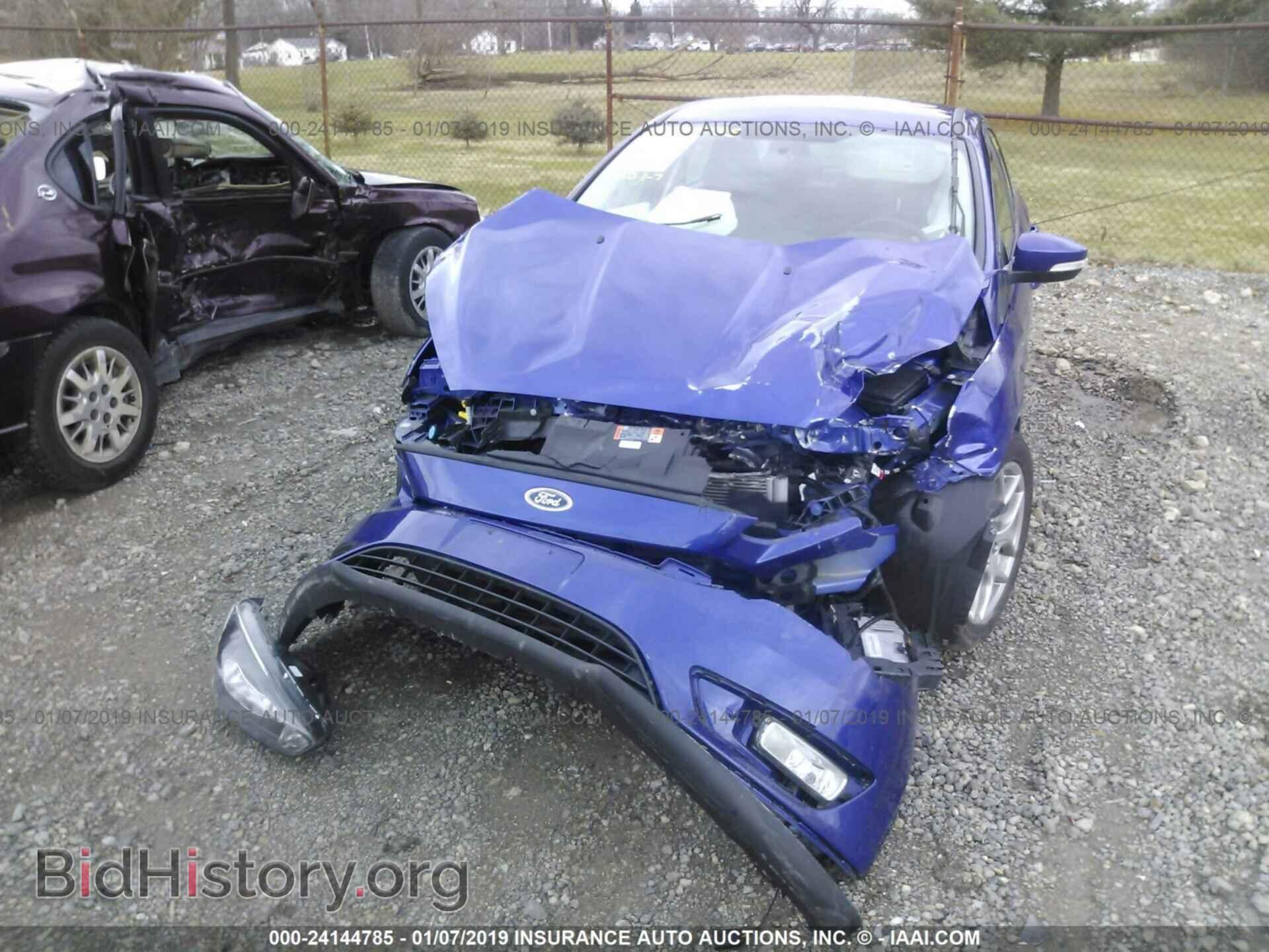 2015 FORD FOCUS - VIN: 1FADP3F27FL355705 - Фото 6