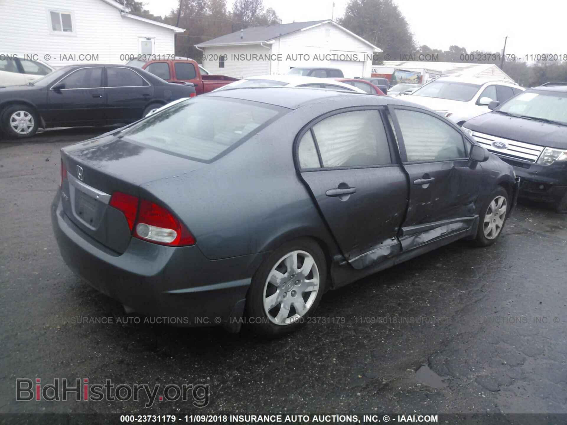 2011 HONDA CIVIC - VIN: 19XFA1F51BE012359 - Фото 4