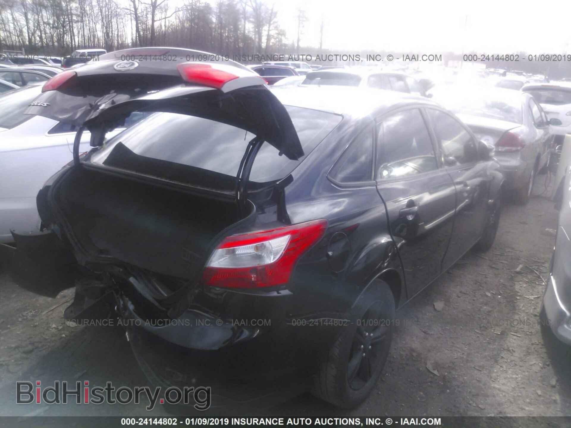 2014 FORD FOCUS - VIN: 1FADP3F25EL359086 - Фото 4