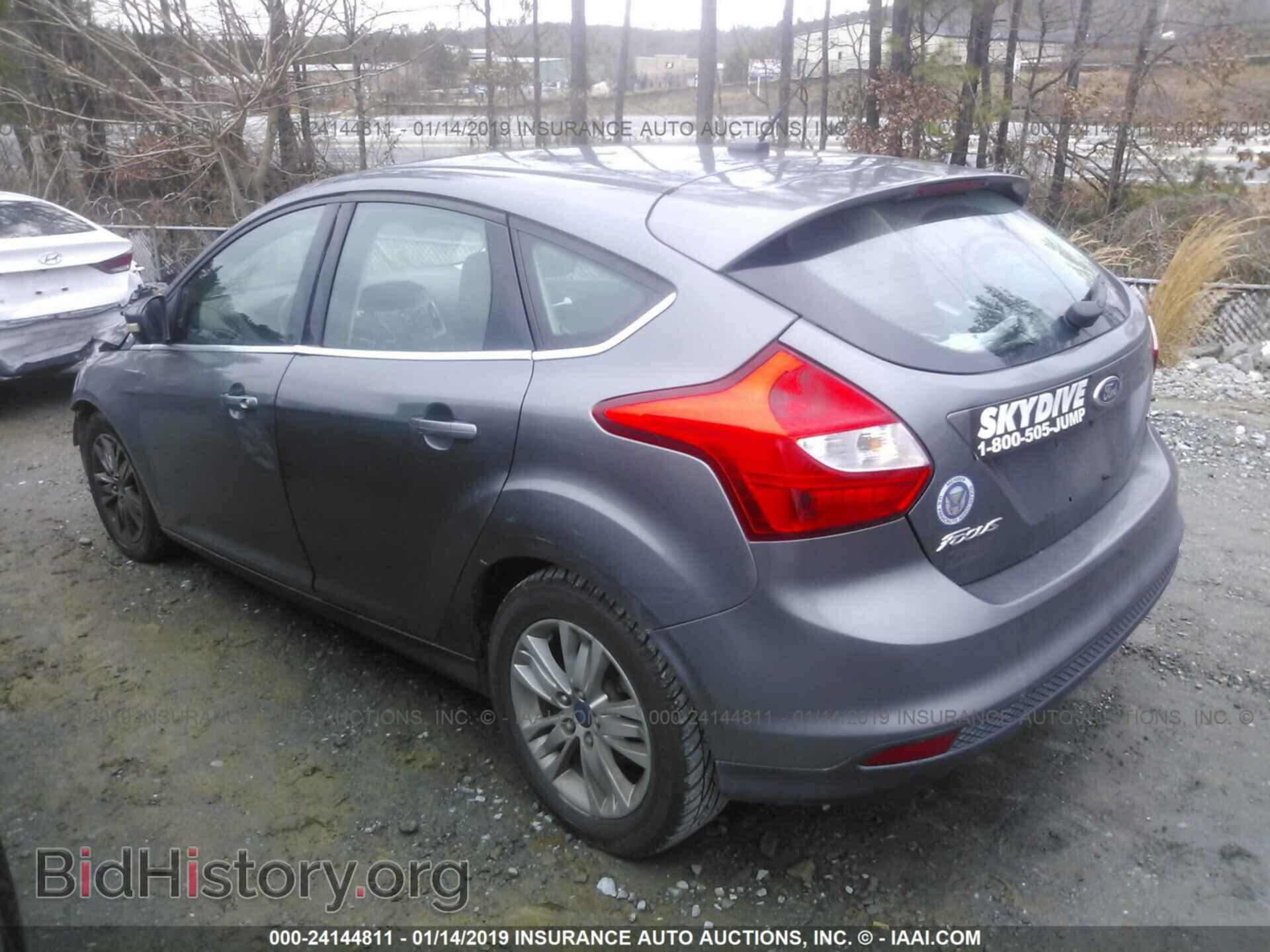 2012 FORD FOCUS - VIN: 1FAHP3M20CL184294 - Фото 3