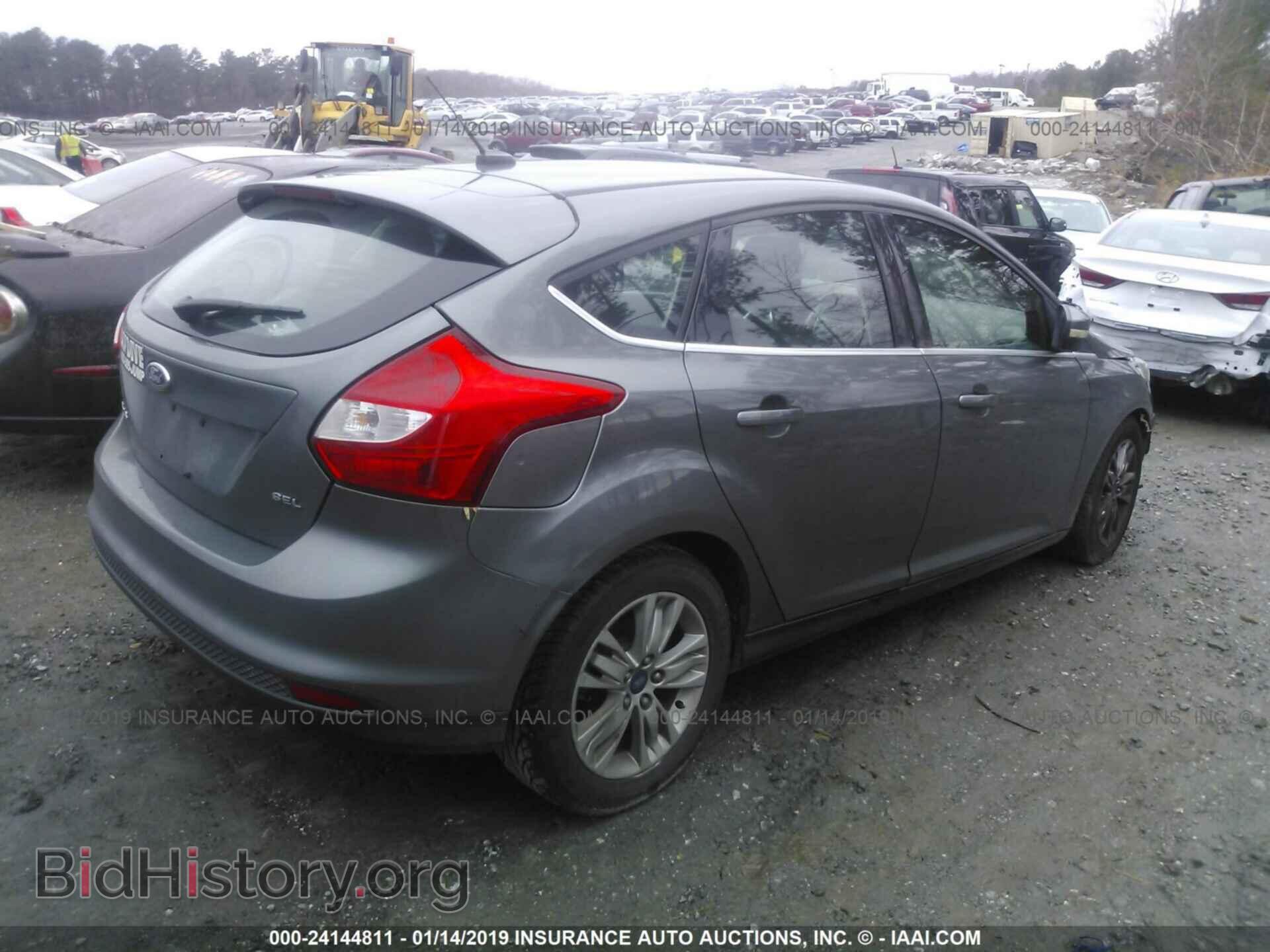 2012 FORD FOCUS - VIN: 1FAHP3M20CL184294 - Фото 4
