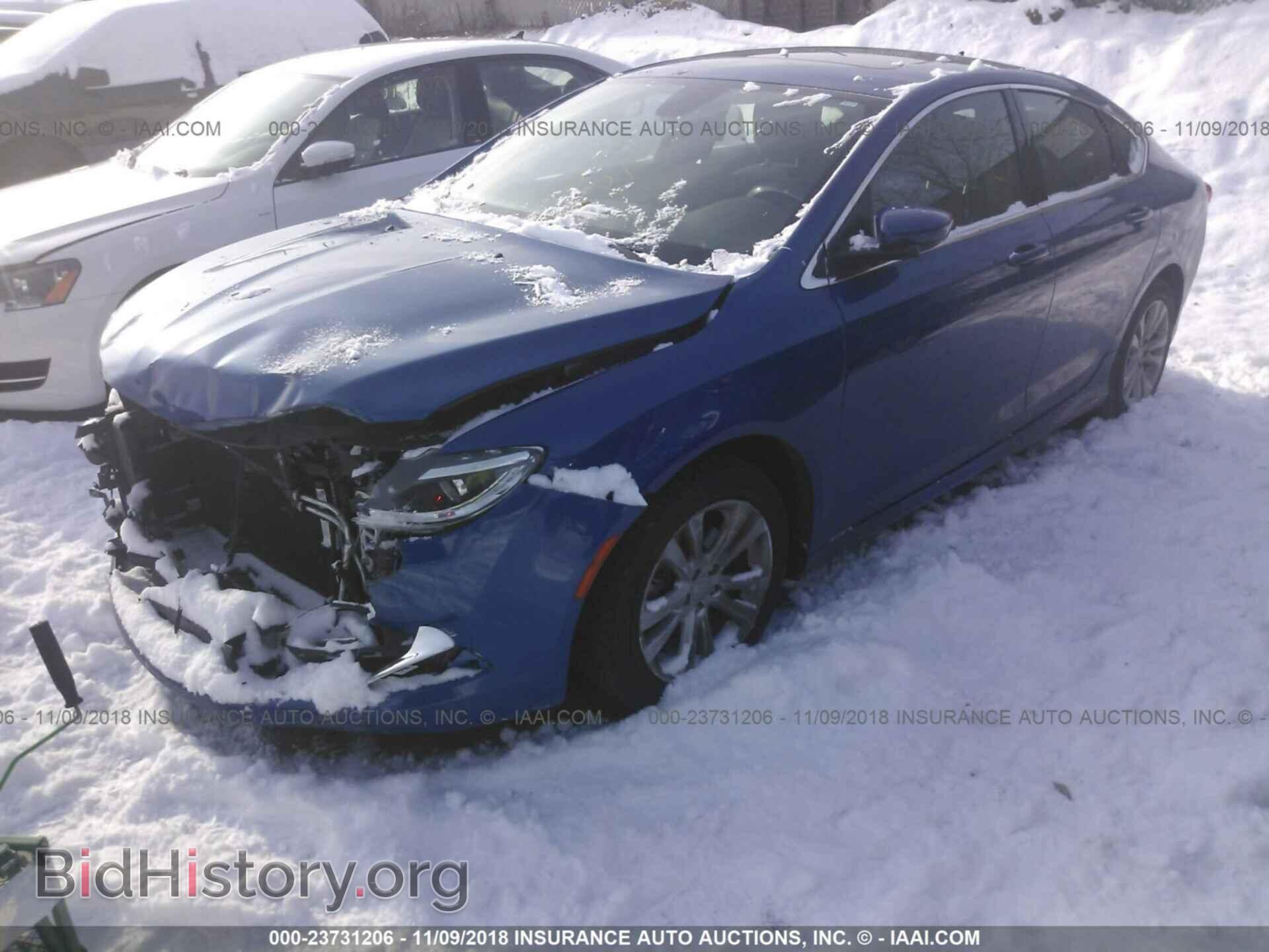 2016 CHRYSLER 200 - VIN: 1C3CCCAB6GN145423 - Фото 2