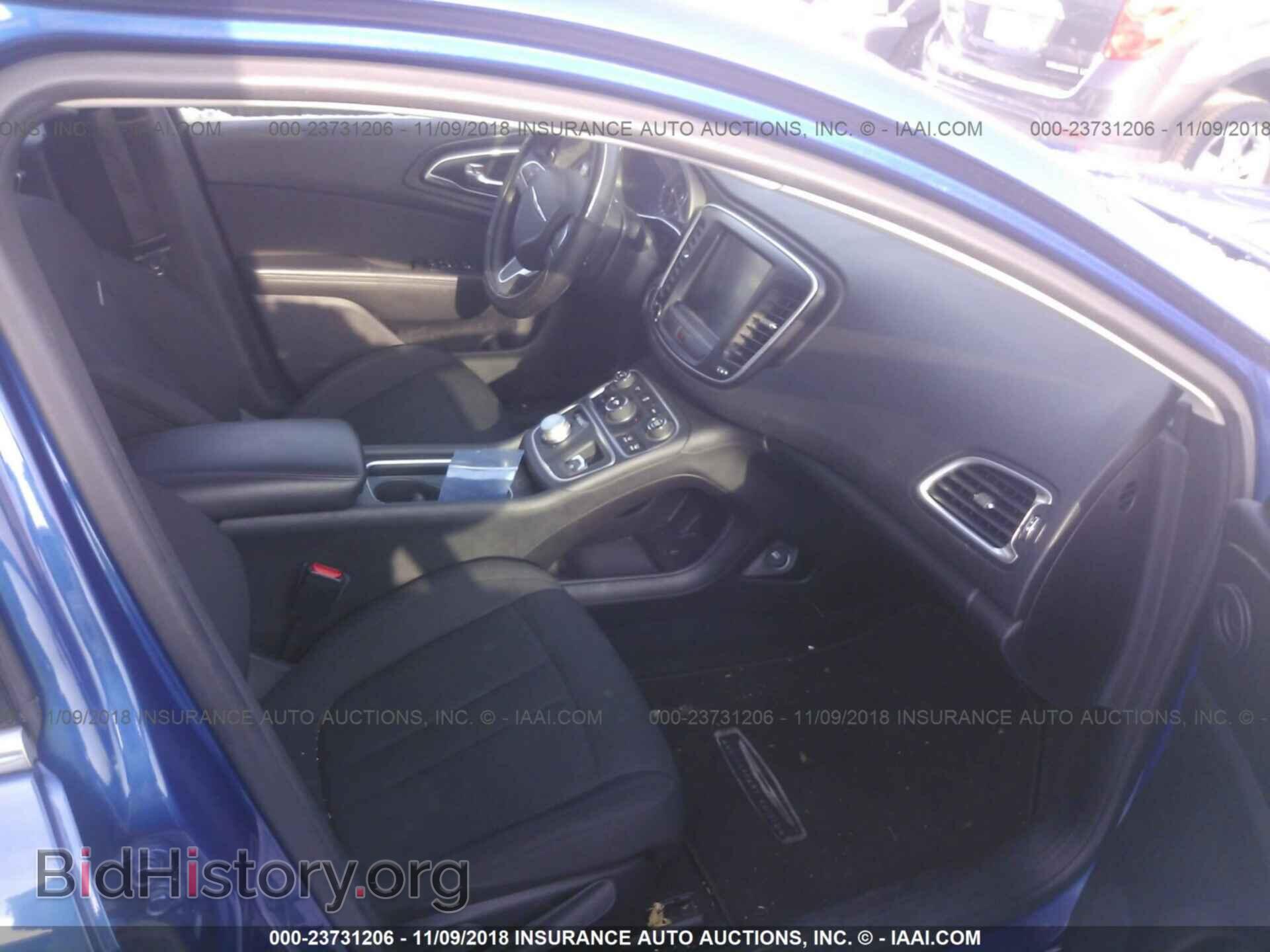 2016 CHRYSLER 200 - VIN: 1C3CCCAB6GN145423 - Фото 5
