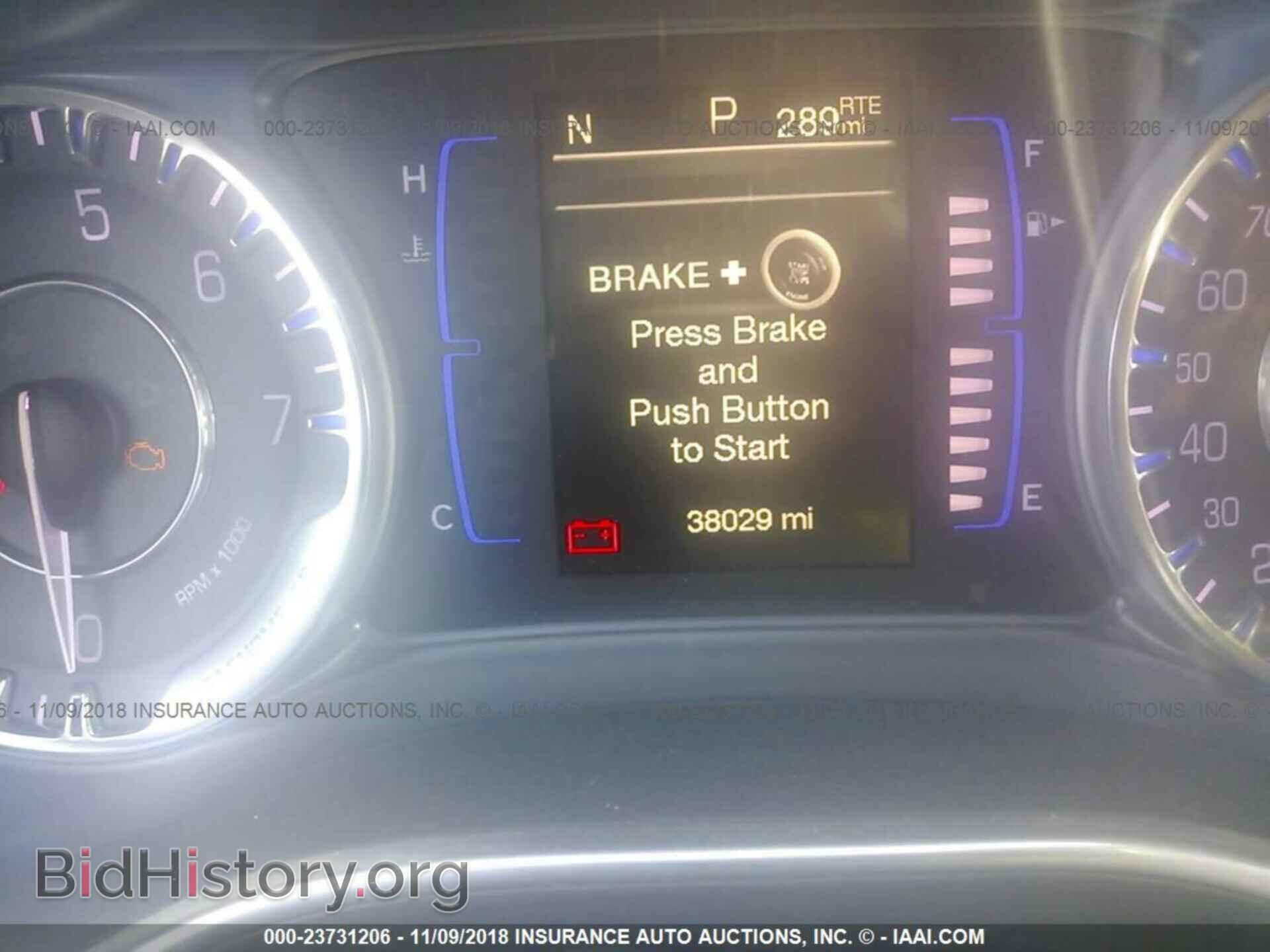 2016 CHRYSLER 200 - VIN: 1C3CCCAB6GN145423 - Фото 7