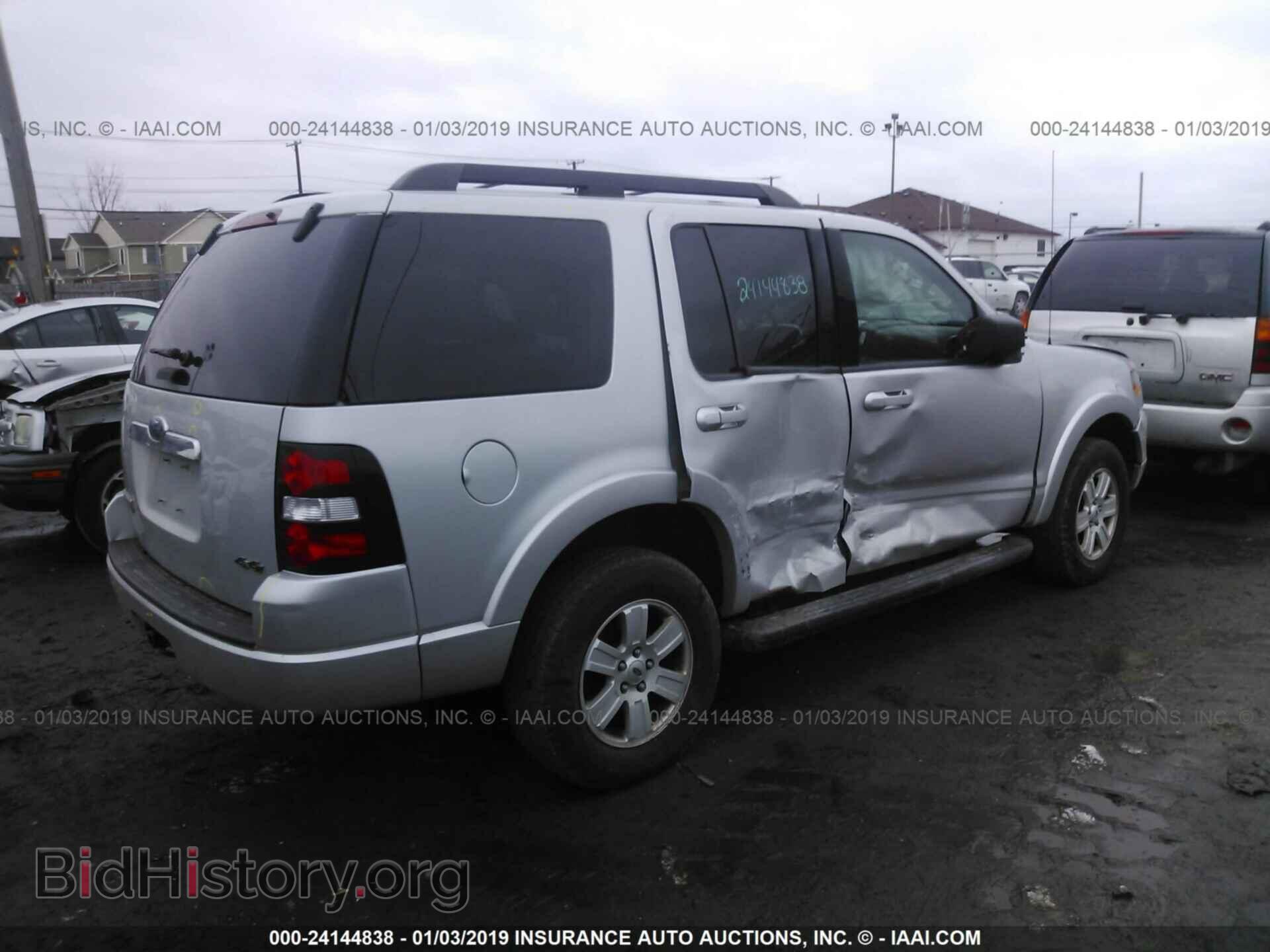 2010 FORD EXPLORER - VIN: 1FMEU7DE4AUA37180 - Photo 4