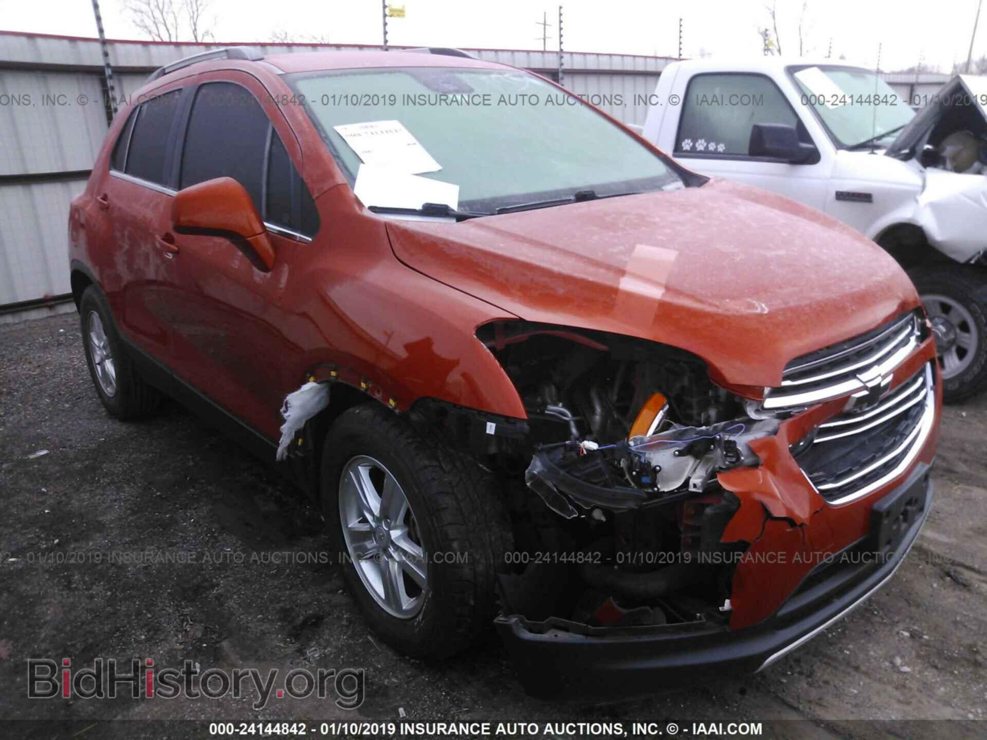 Photo KL7CJLSB1FB078002 - CHEVROLET TRAX 2015