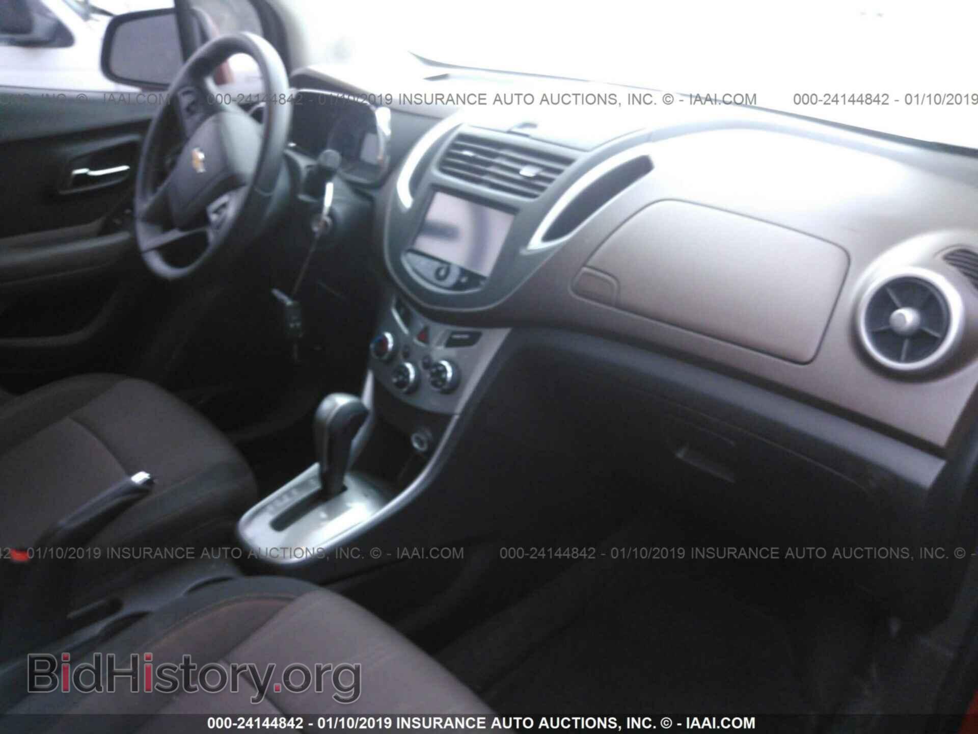 2015 CHEVROLET TRAX - VIN: KL7CJLSB1FB078002 - Фото 5