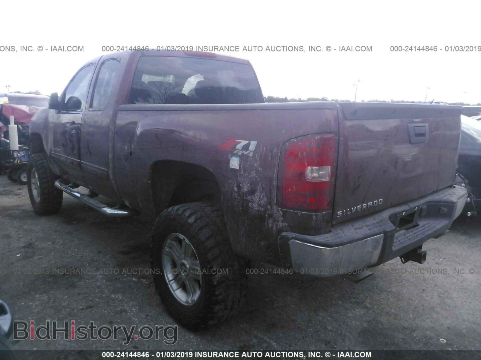 2008 CHEVROLET SILVERADO - VIN: 2GCEK19J181229658 - Фото 3