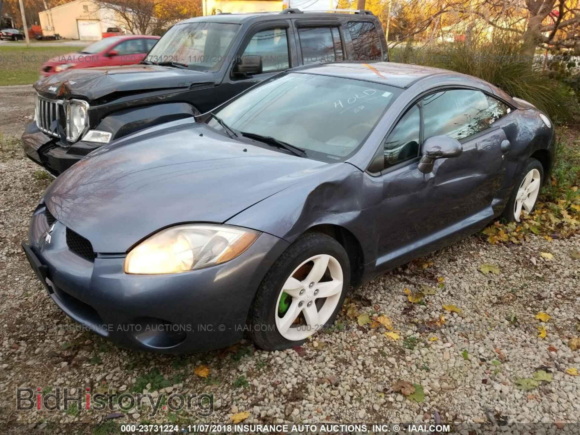2007 MITSUBISHI ECLIPSE - VIN: 4A3AK24F37E026921 - Photo 2