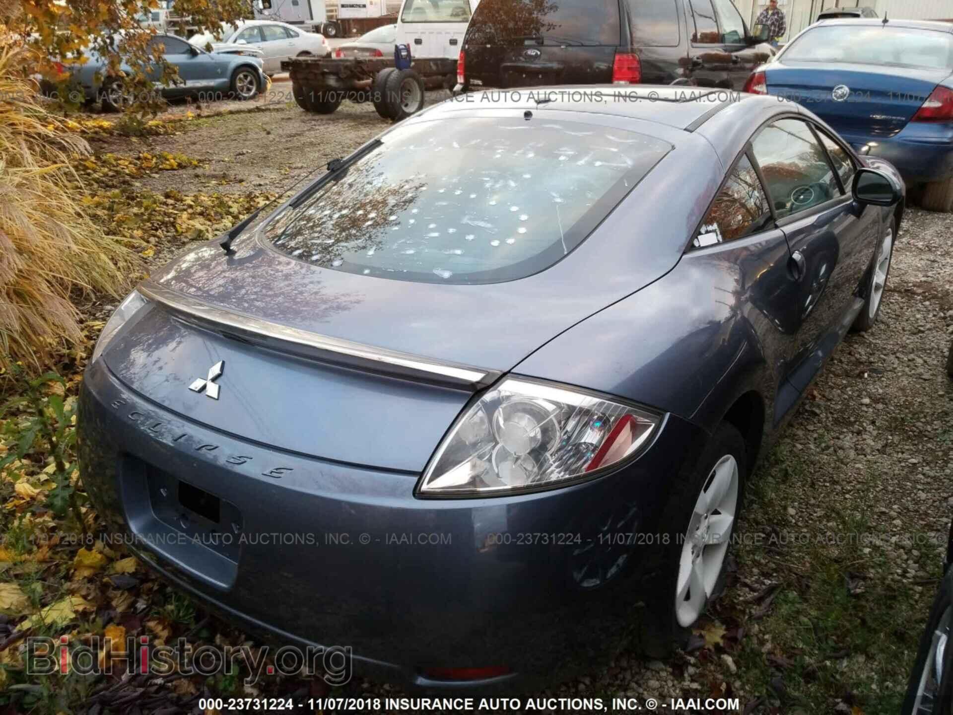 2007 MITSUBISHI ECLIPSE - VIN: 4A3AK24F37E026921 - Photo 4