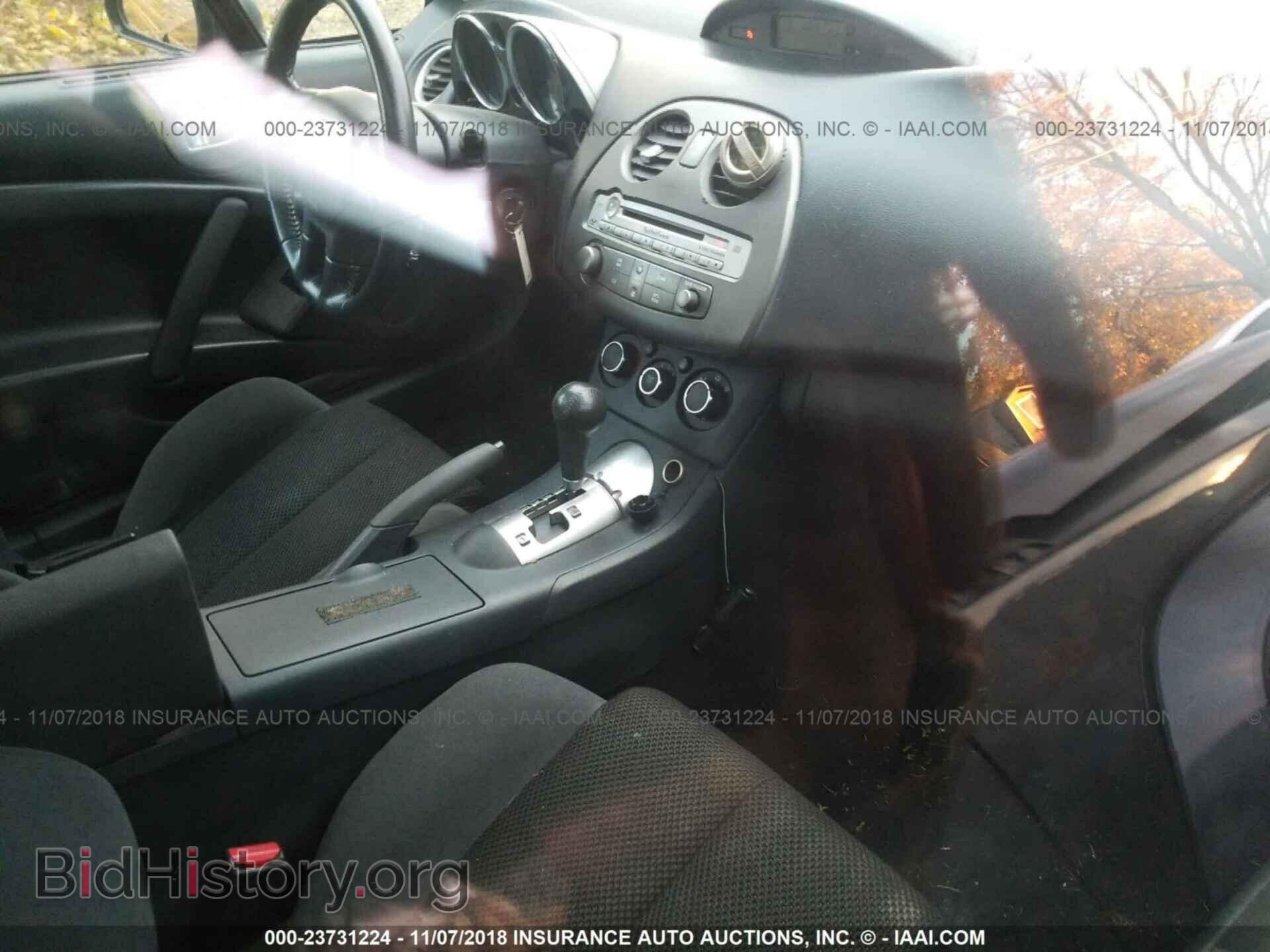 2007 MITSUBISHI ECLIPSE - VIN: 4A3AK24F37E026921 - Photo 5