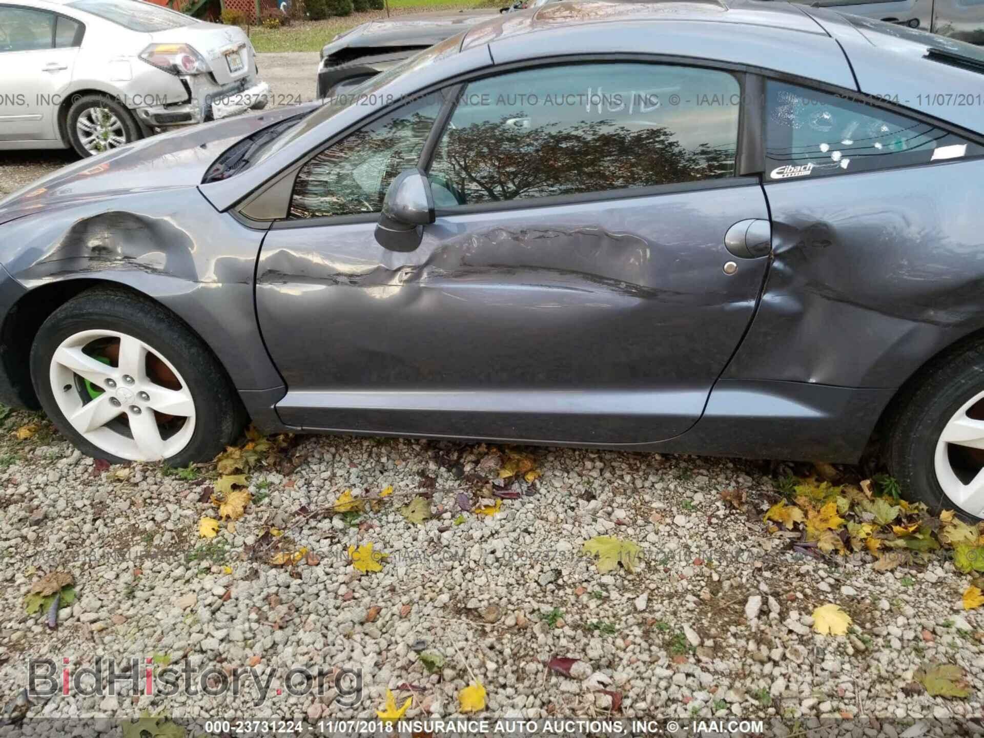 2007 MITSUBISHI ECLIPSE - VIN: 4A3AK24F37E026921 - Photo 6