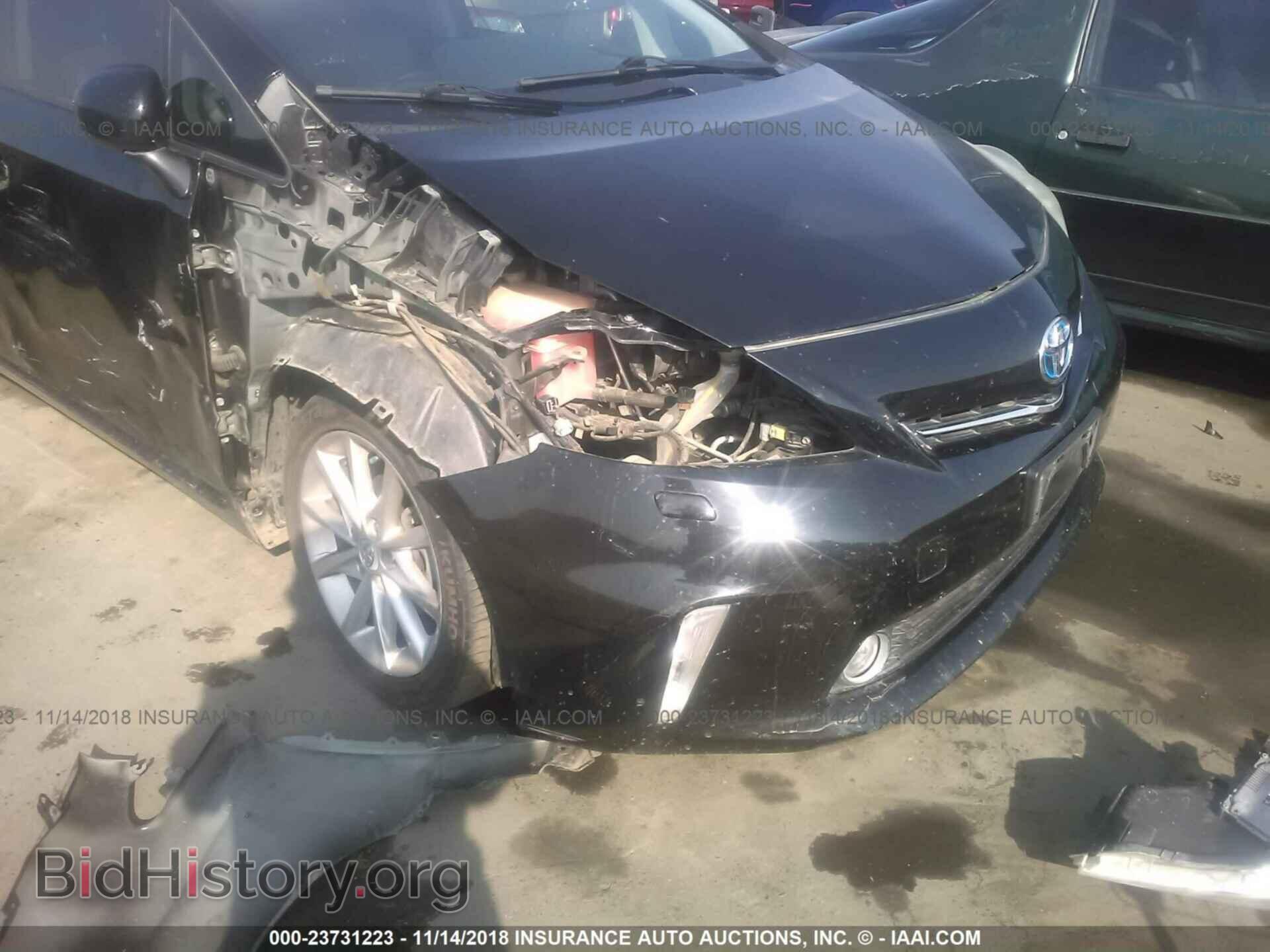 2012 TOYOTA PRIUS V - VIN: JTDZN3EU6C3043007 - Фото 6