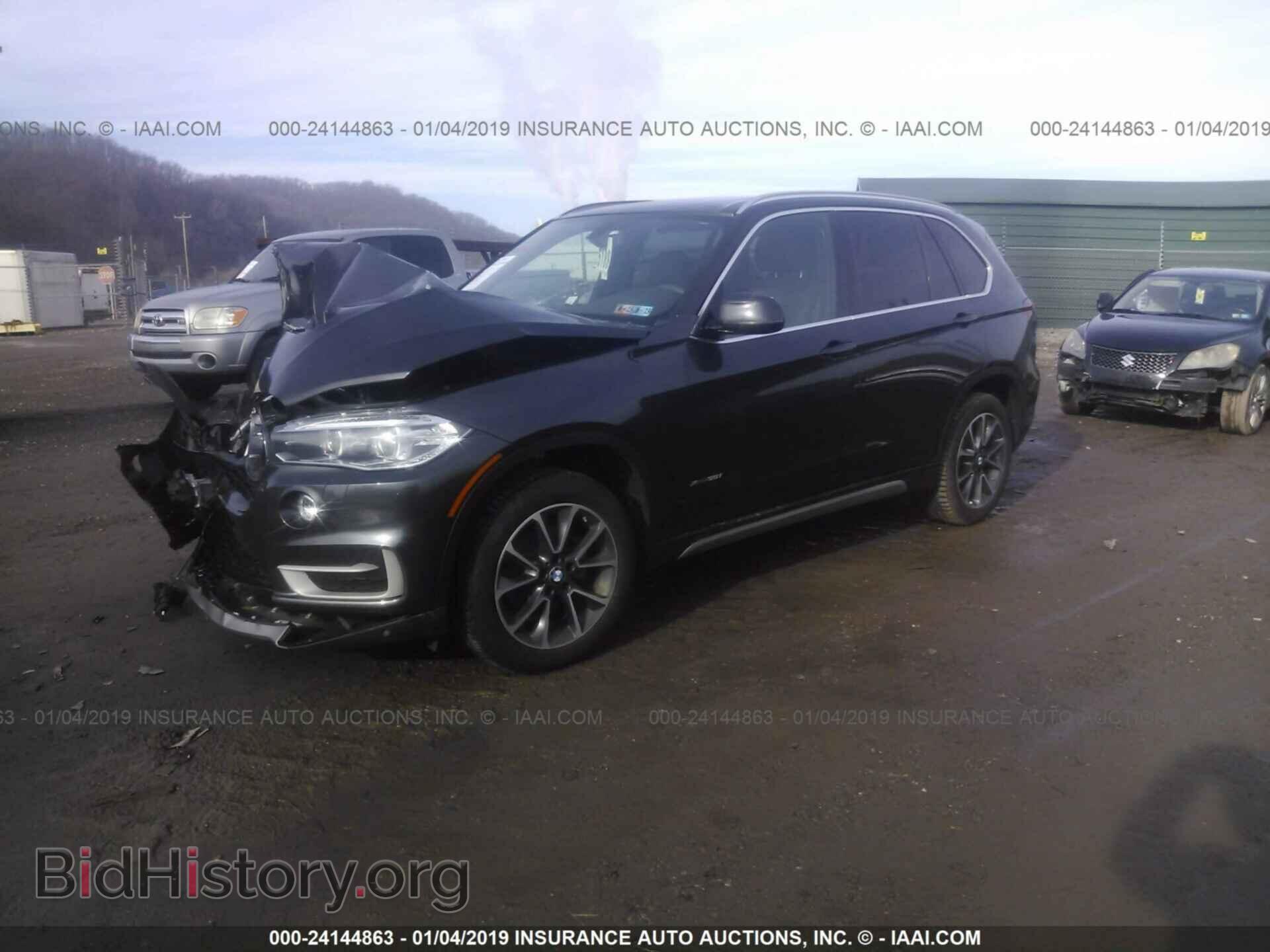 2017 BMW X5 - VIN: 5UXKR0C3XH0V84356 - Фото 2