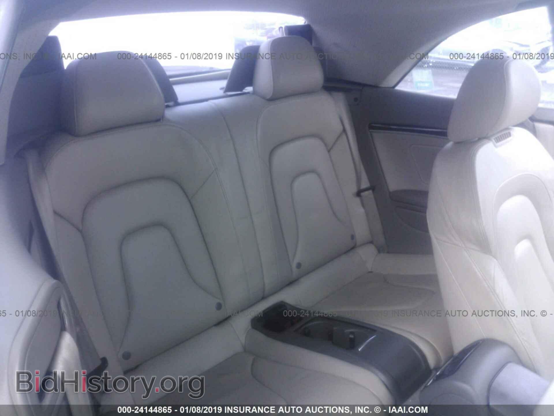 2011 AUDI A5 - VIN: WAUVFAFH4BN003011 - Фото 8