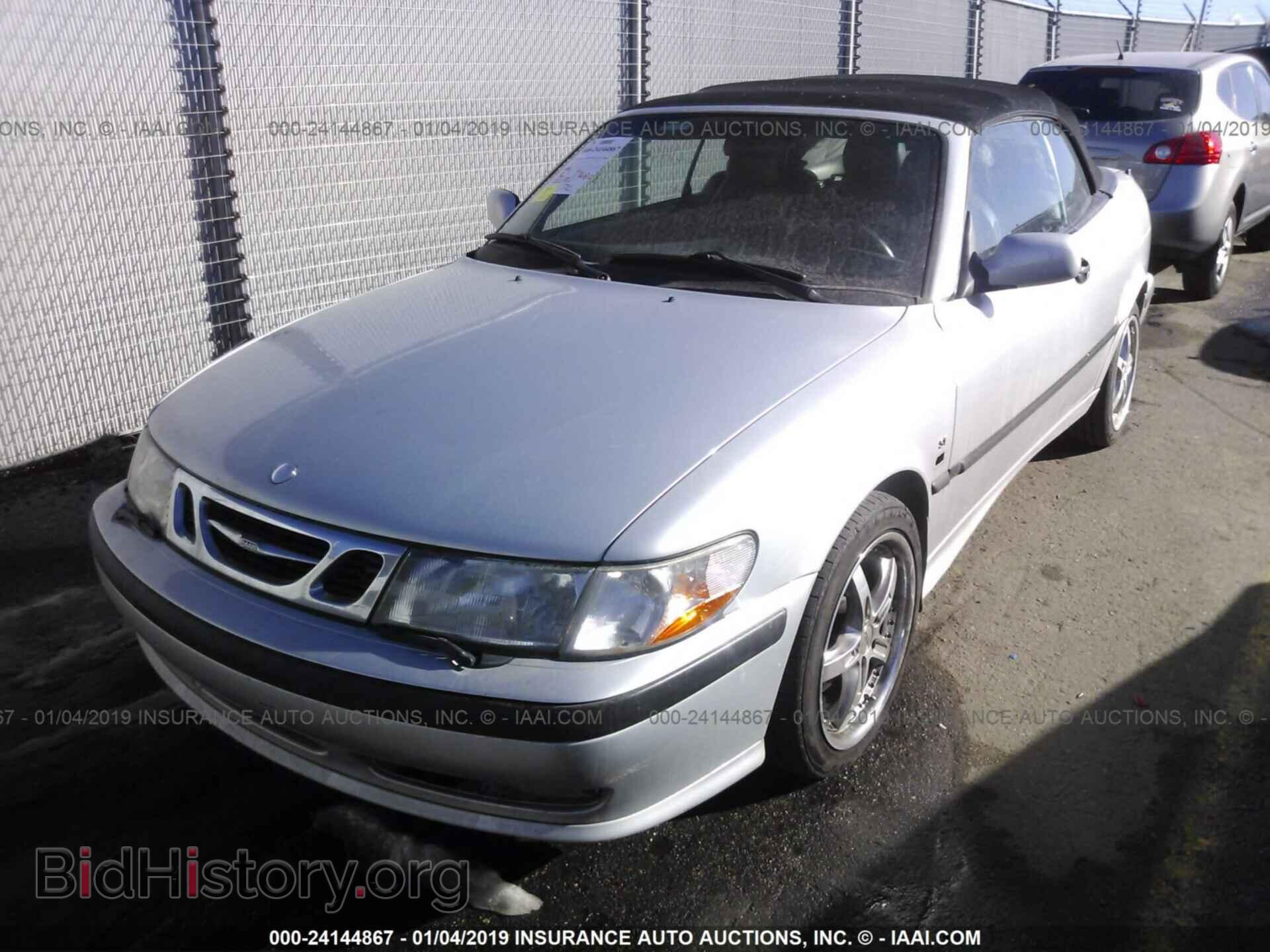2003 SAAB 9-3 - VIN: YS3DF78K837001464 - Photo 2