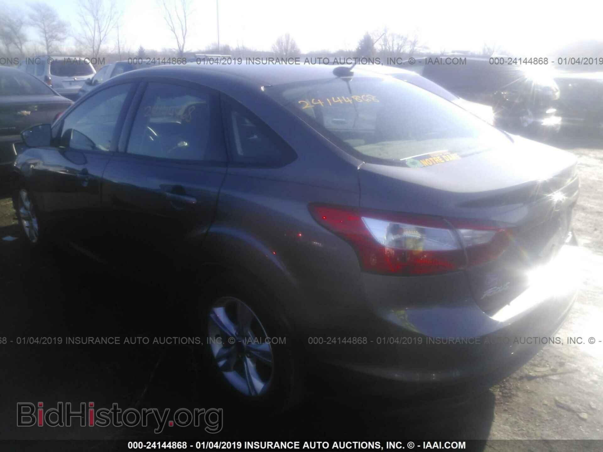 2014 FORD FOCUS - VIN: 1FADP3F26EL216776 - Photo 3