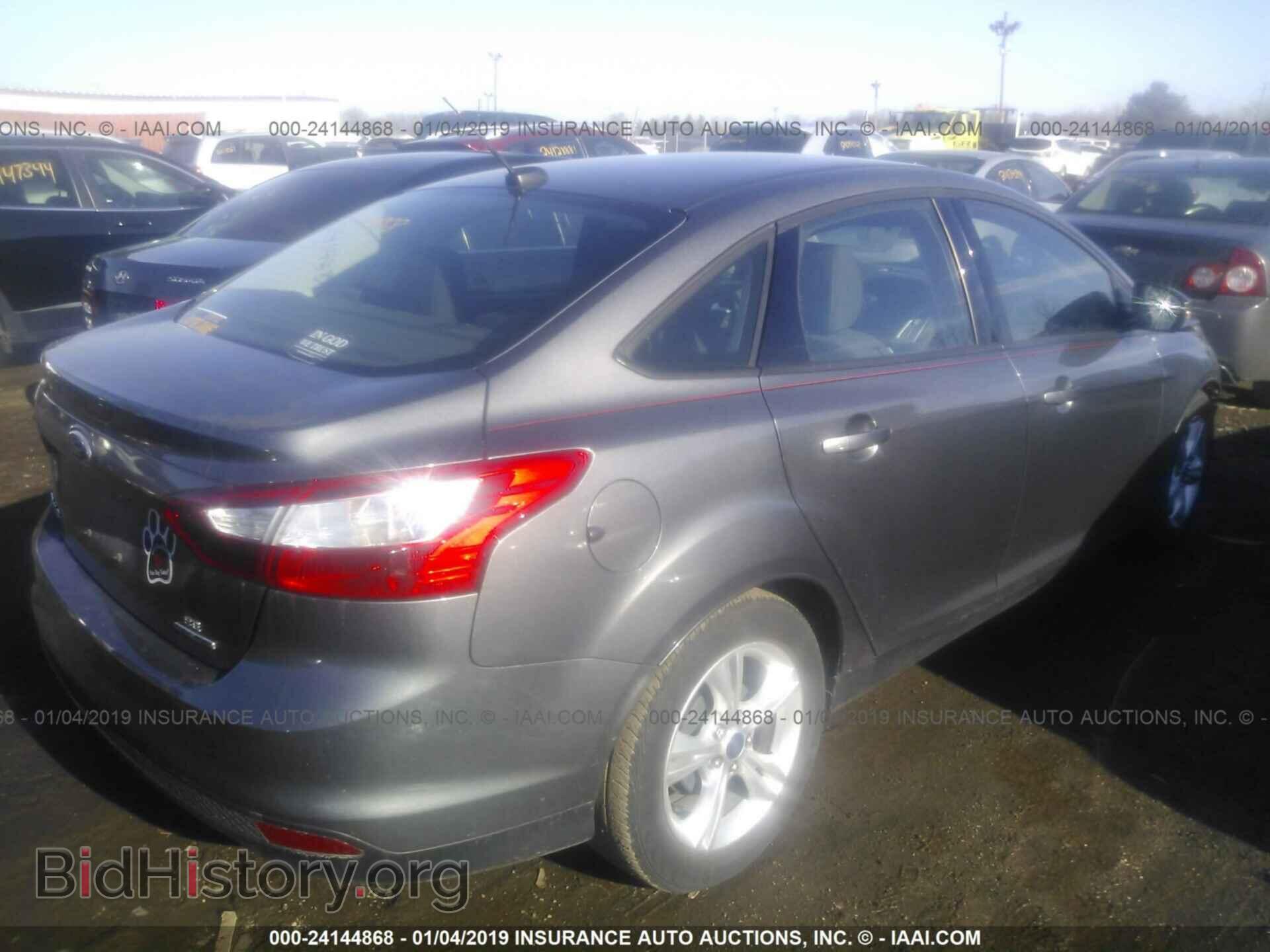 2014 FORD FOCUS - VIN: 1FADP3F26EL216776 - Photo 4