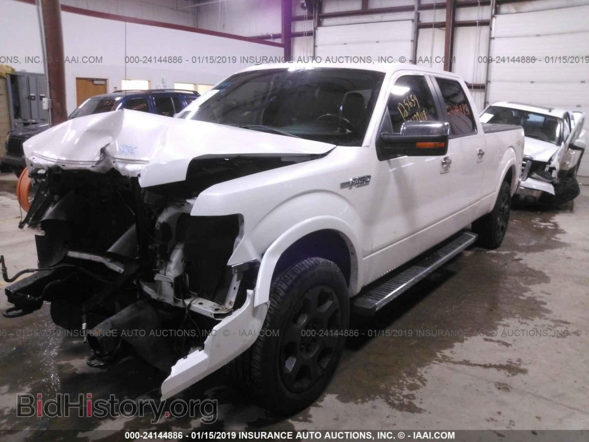 2010 FORD F150 - VIN: 1FTFW1EV1AFD58077 - Фото 2