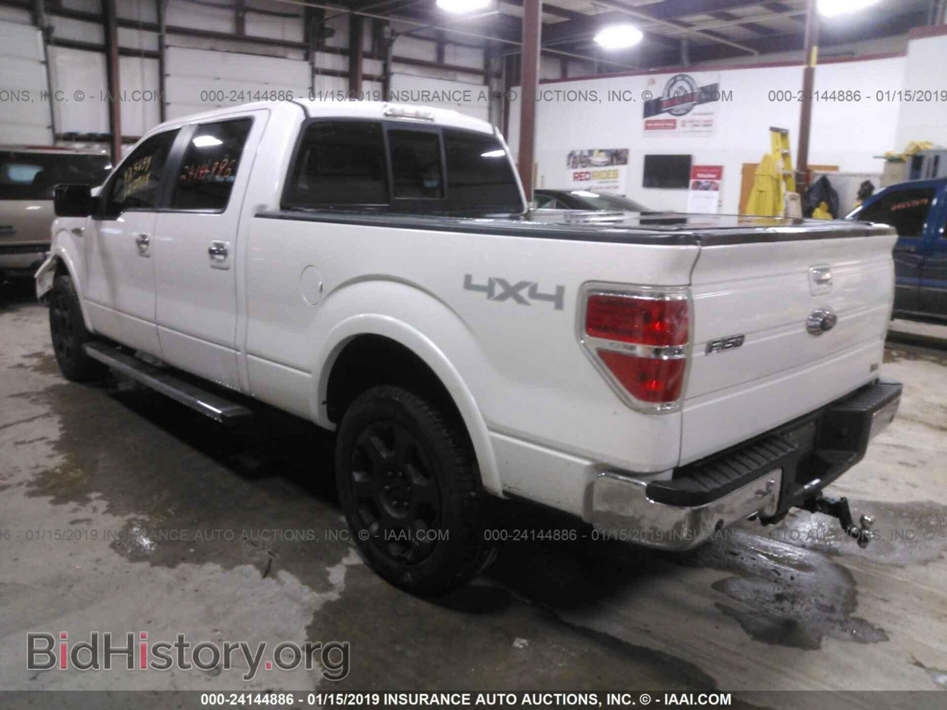 2010 FORD F150 - VIN: 1FTFW1EV1AFD58077 - Фото 3