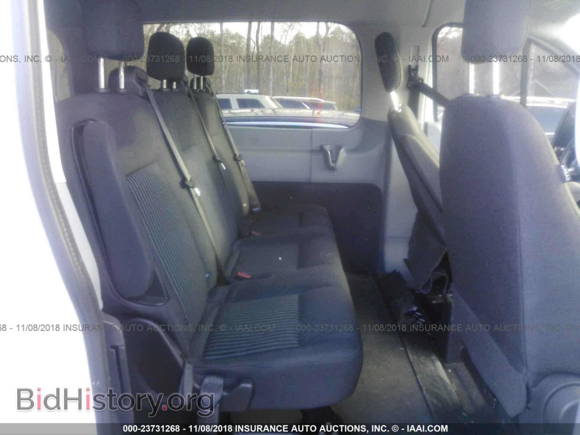 2015 FORD TRANSIT - VIN: 1FBZX2ZM9FKA73308 - Фото 8