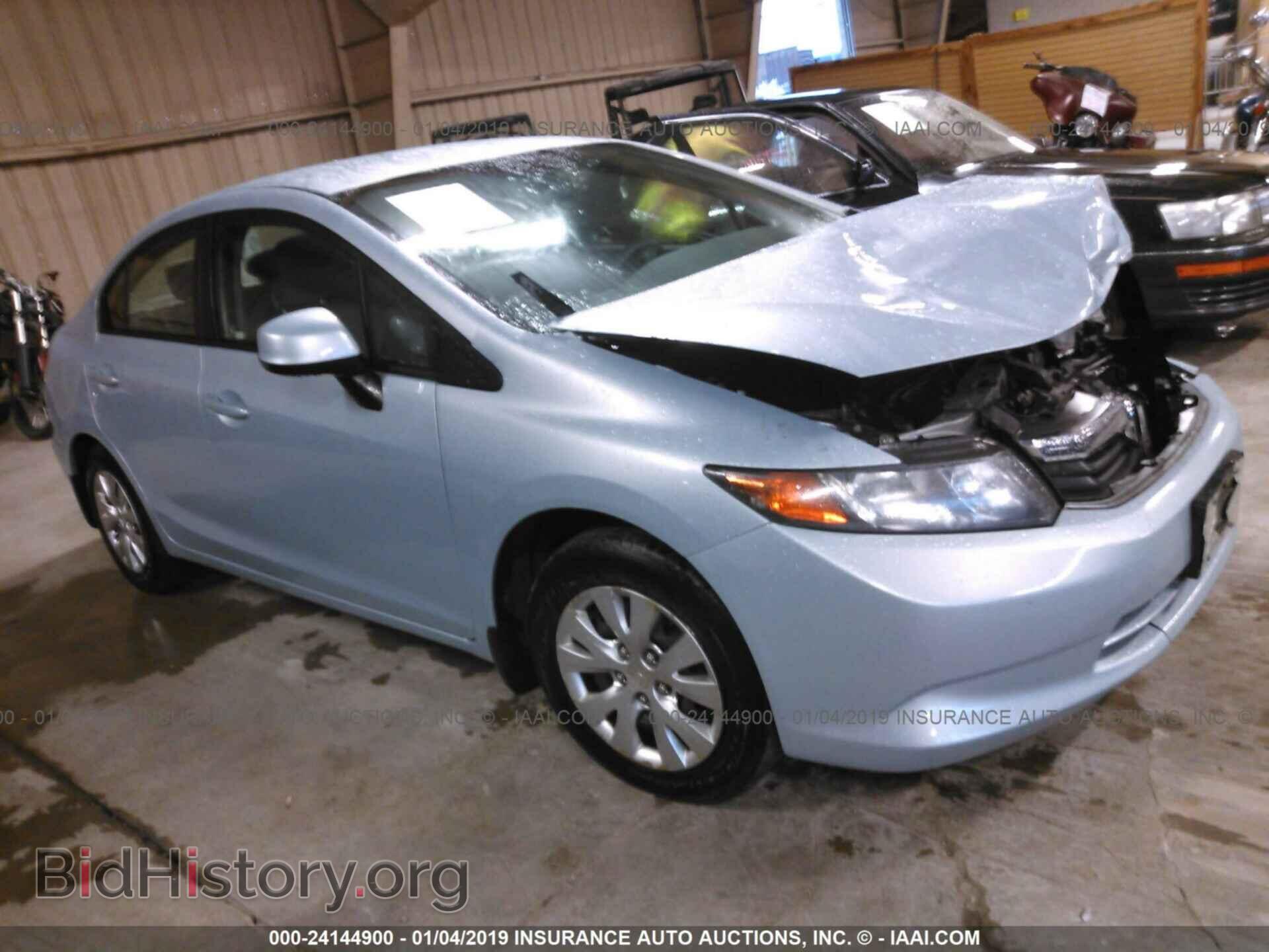 Фотография 19XFB2F51CE014651 - HONDA CIVIC 2012