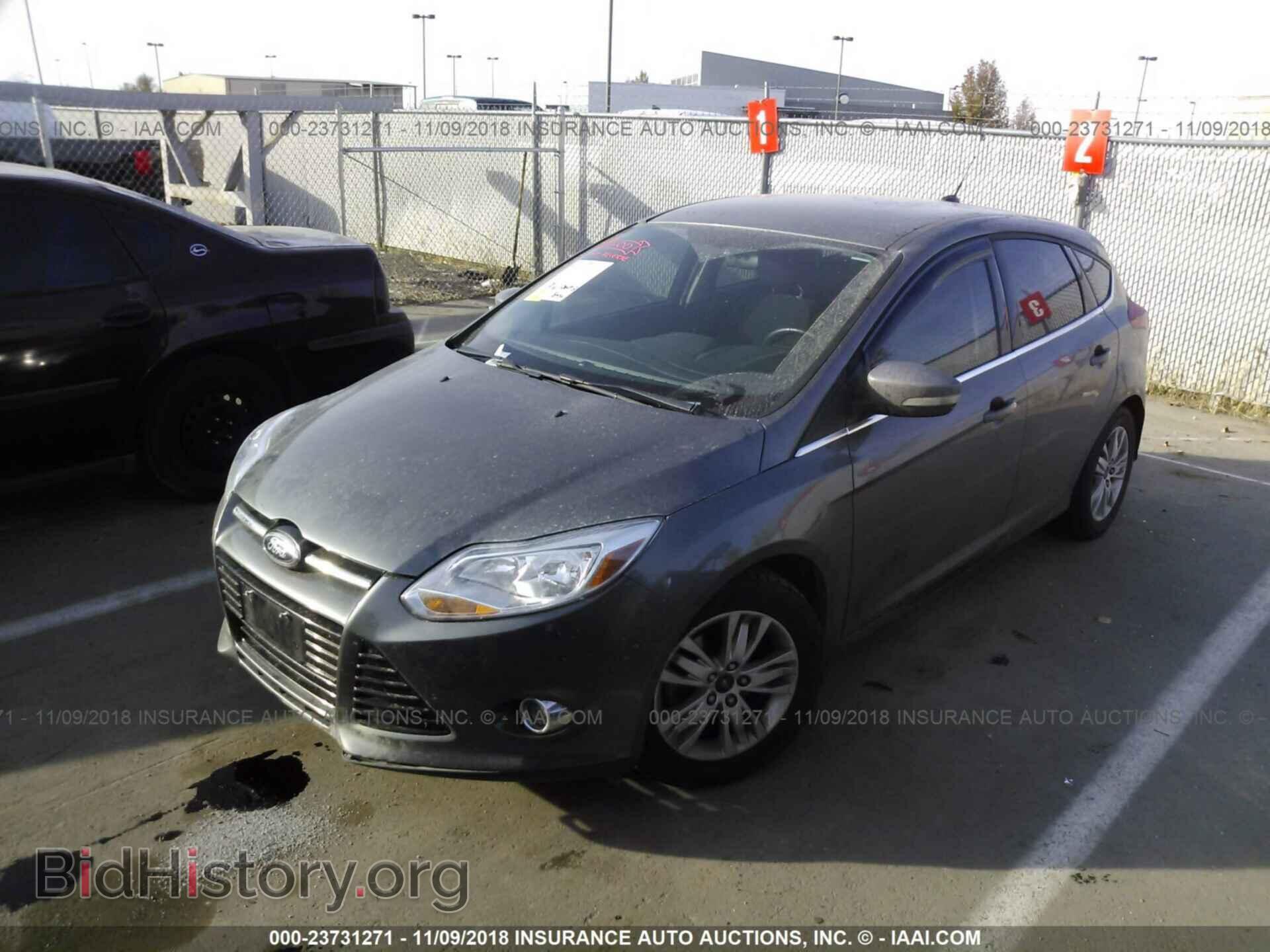 2012 FORD FOCUS - VIN: 1FAHP3M23CL339999 - Photo 2