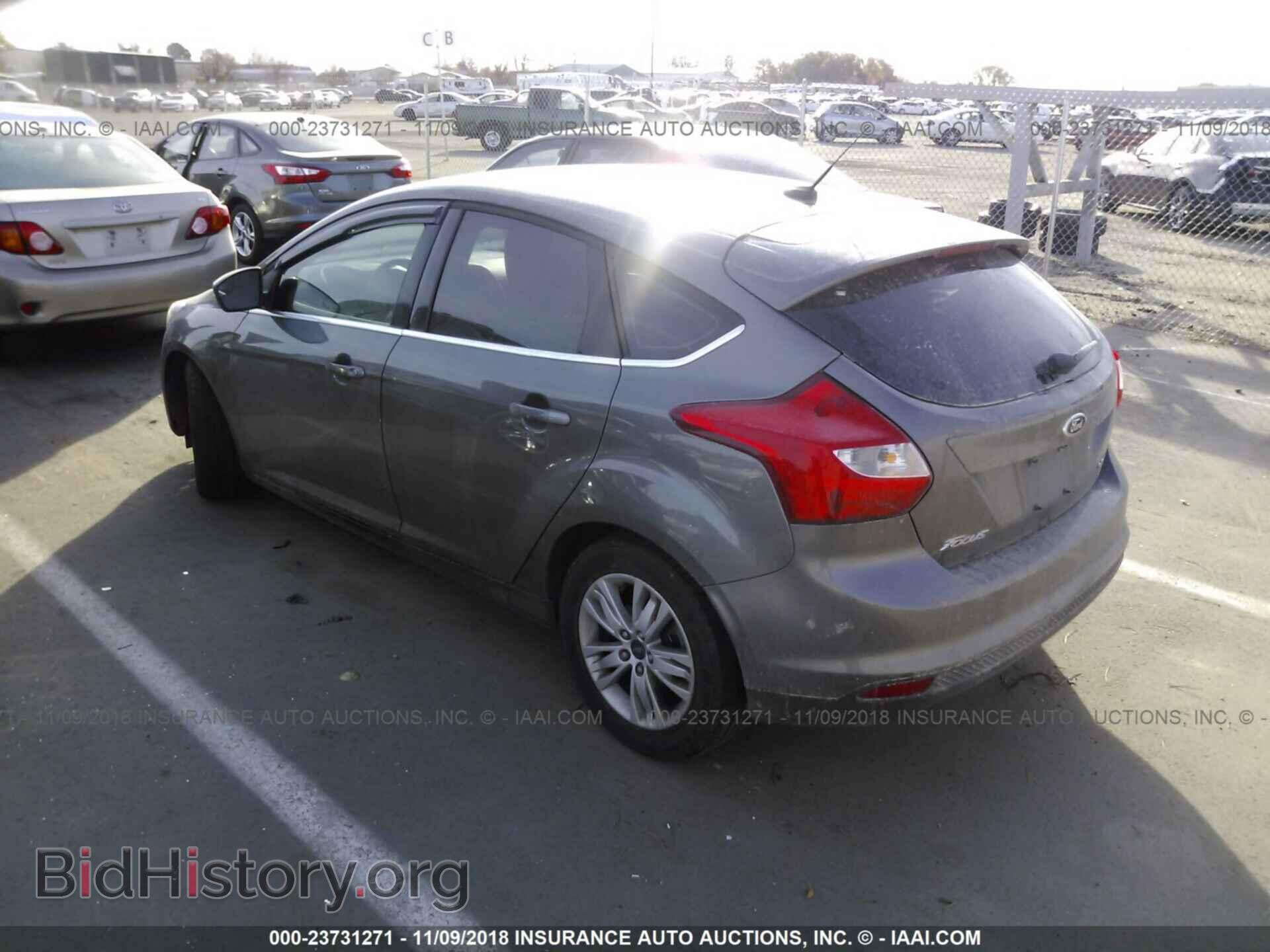2012 FORD FOCUS - VIN: 1FAHP3M23CL339999 - Photo 3