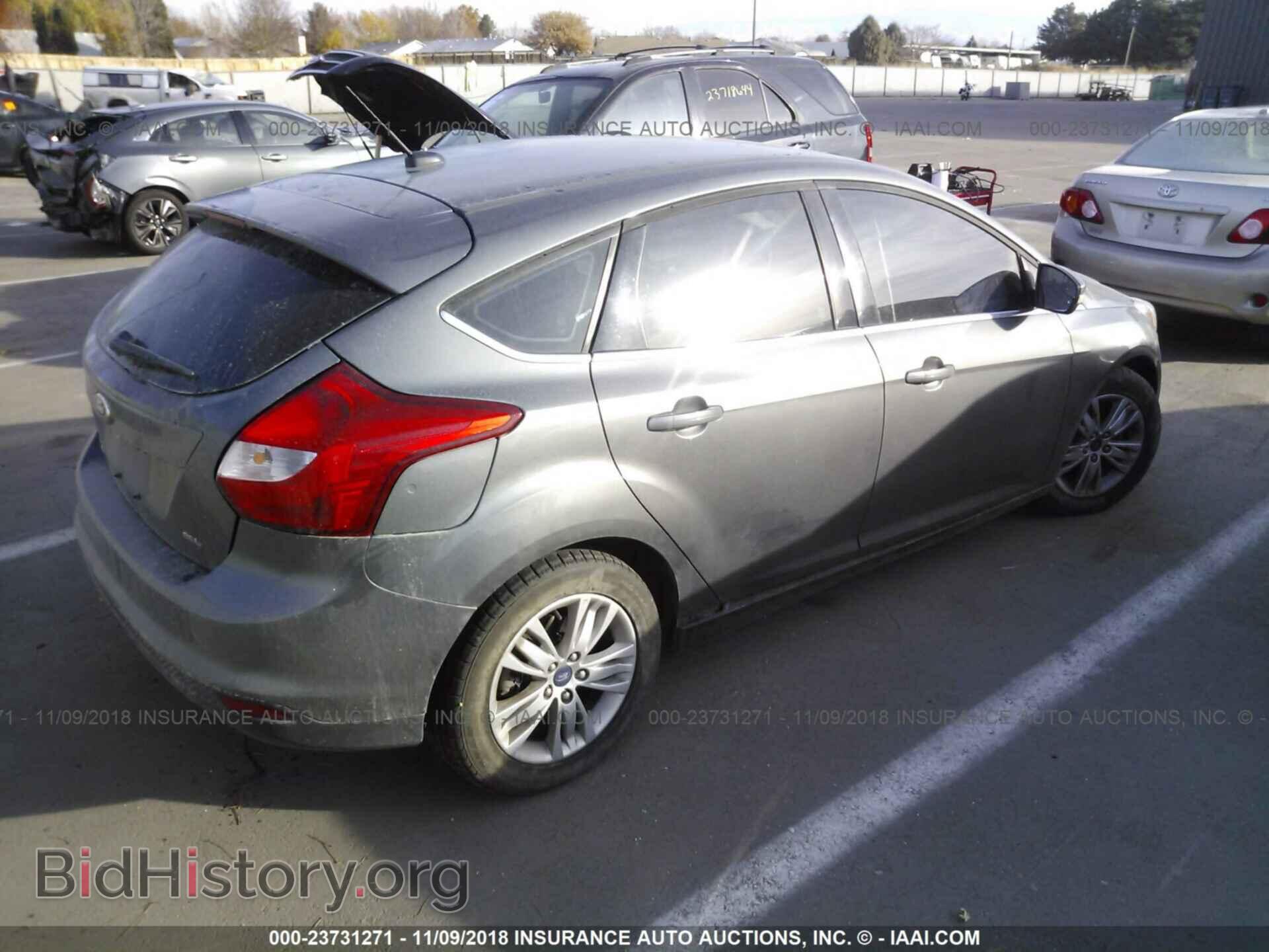 2012 FORD FOCUS - VIN: 1FAHP3M23CL339999 - Photo 4