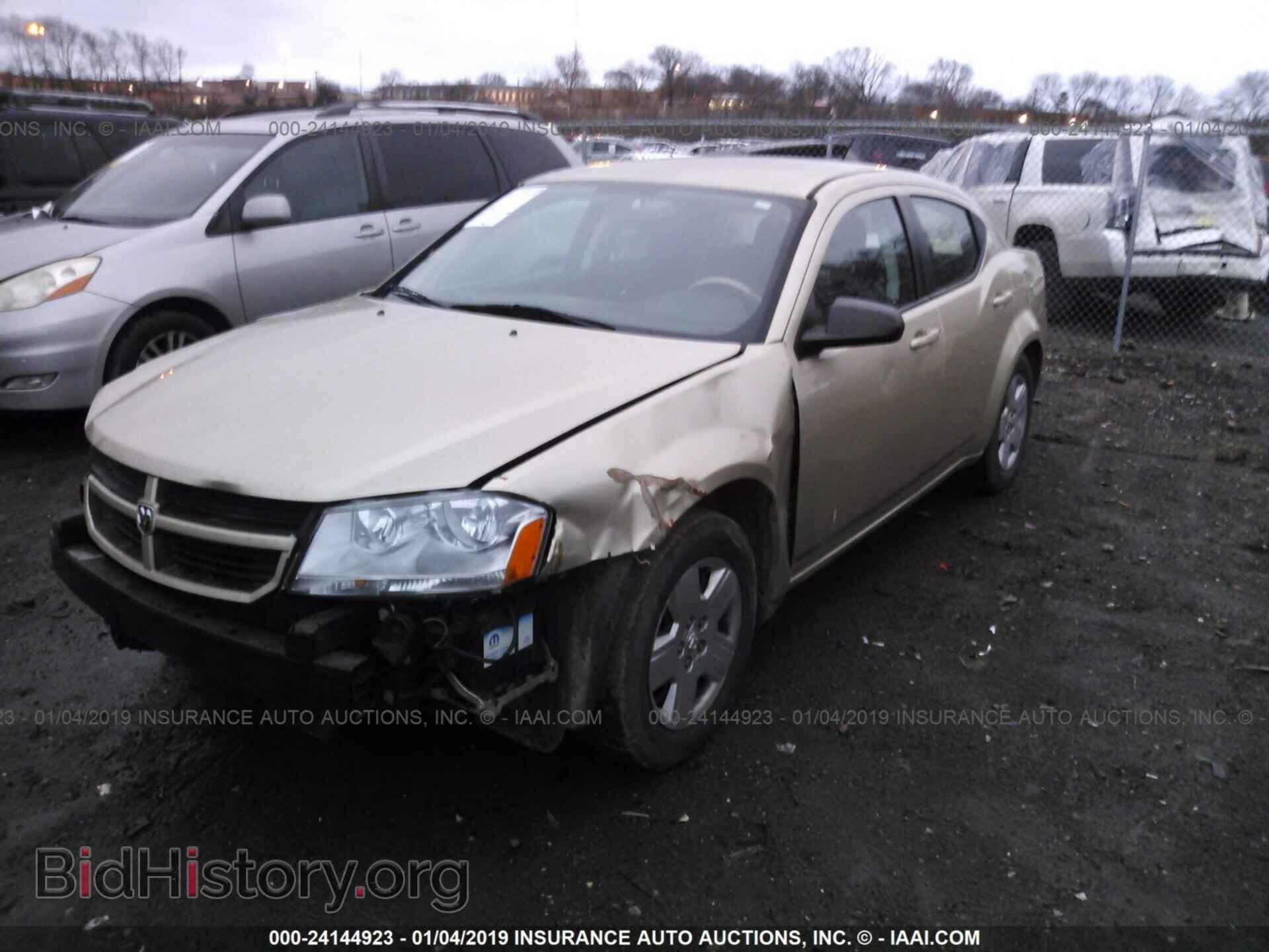 2010 DODGE AVENGER - VIN: 1B3CC4FBXAN129454 - Фото 2