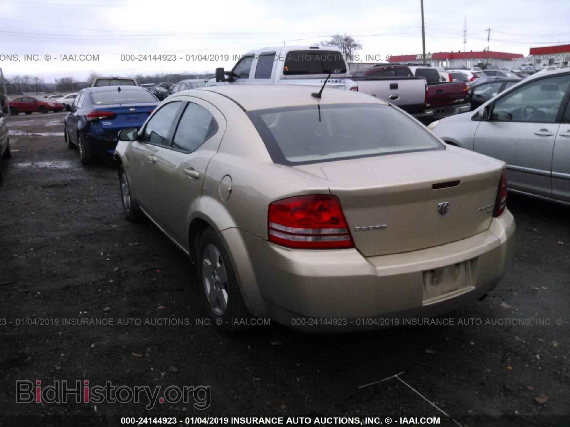 2010 DODGE AVENGER - VIN: 1B3CC4FBXAN129454 - Фото 3