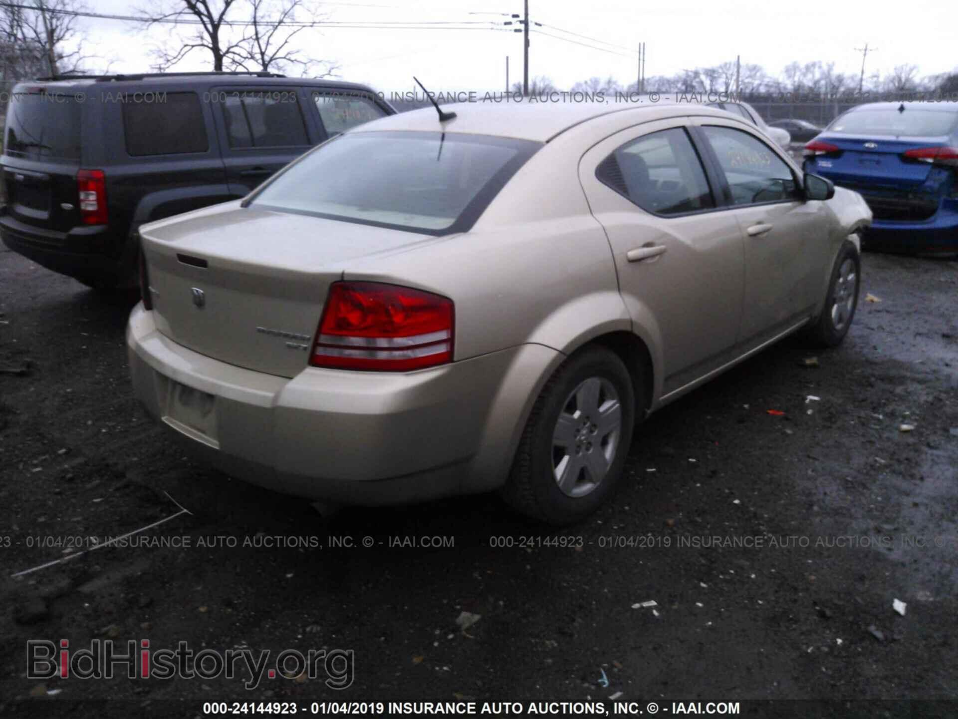 2010 DODGE AVENGER - VIN: 1B3CC4FBXAN129454 - Фото 4