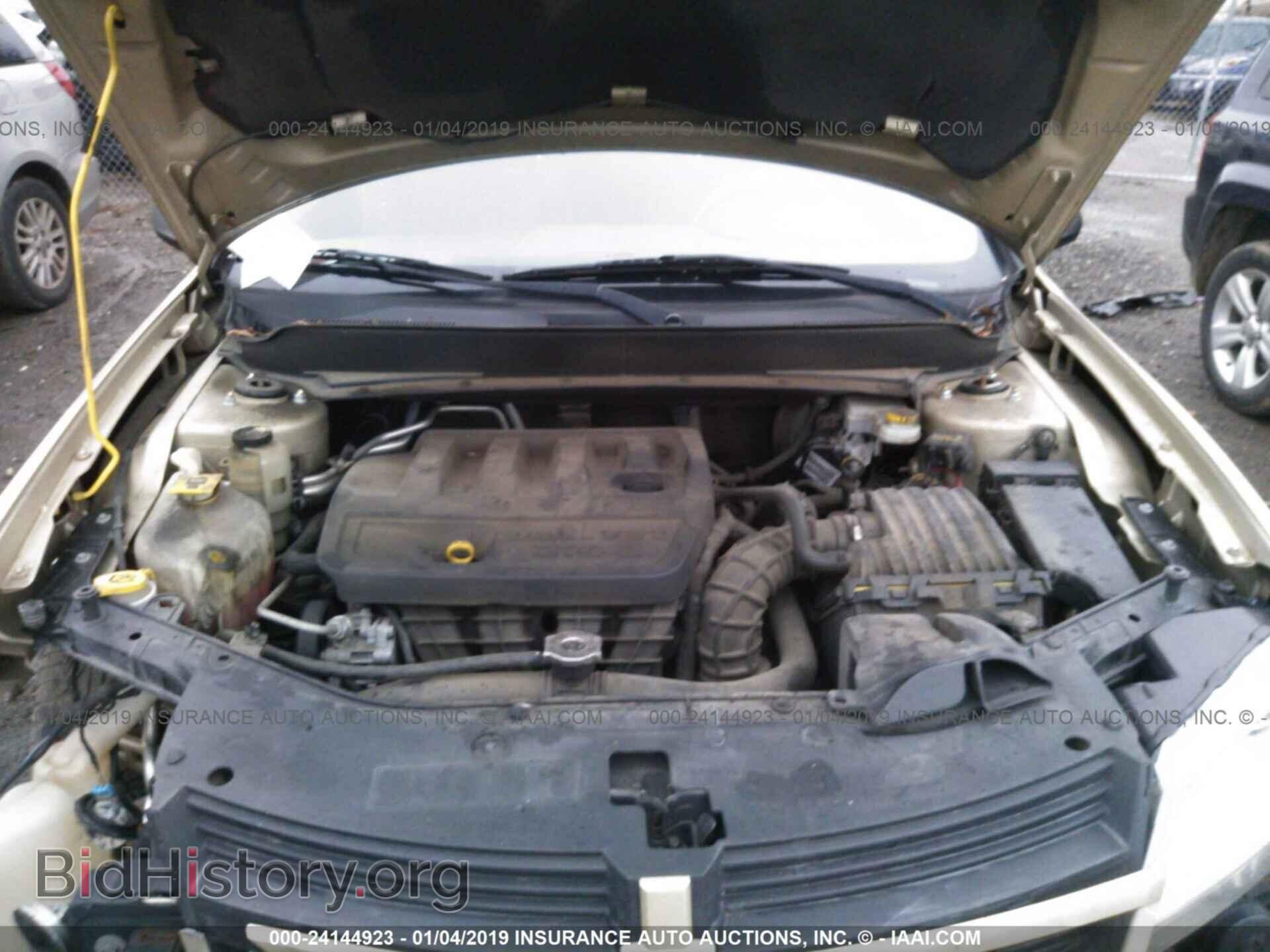 2010 DODGE AVENGER - VIN: 1B3CC4FBXAN129454 - Фото 10