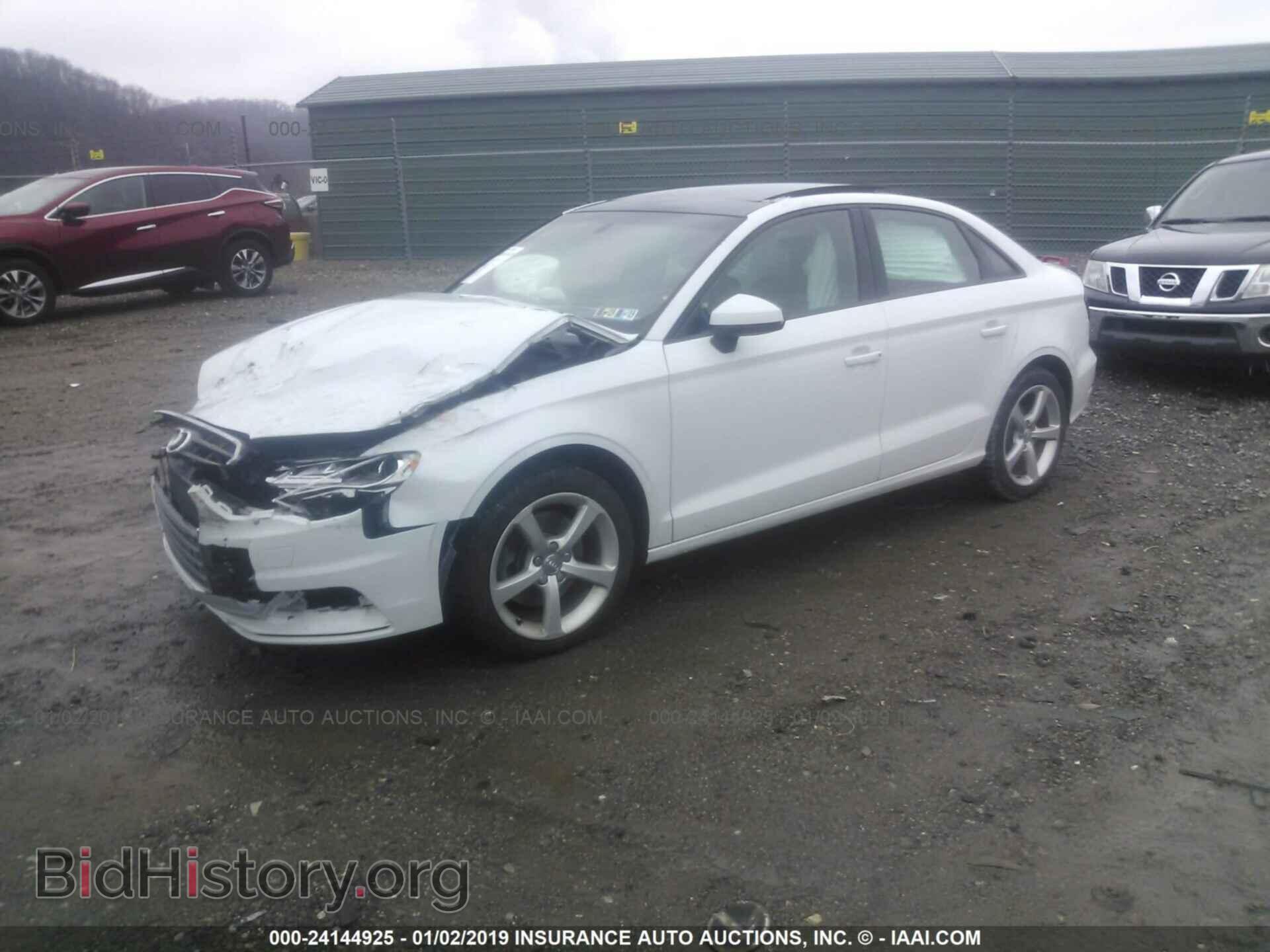 2015 AUDI A3 - VIN: WAUBFGFF3F1124193 - Photo 2
