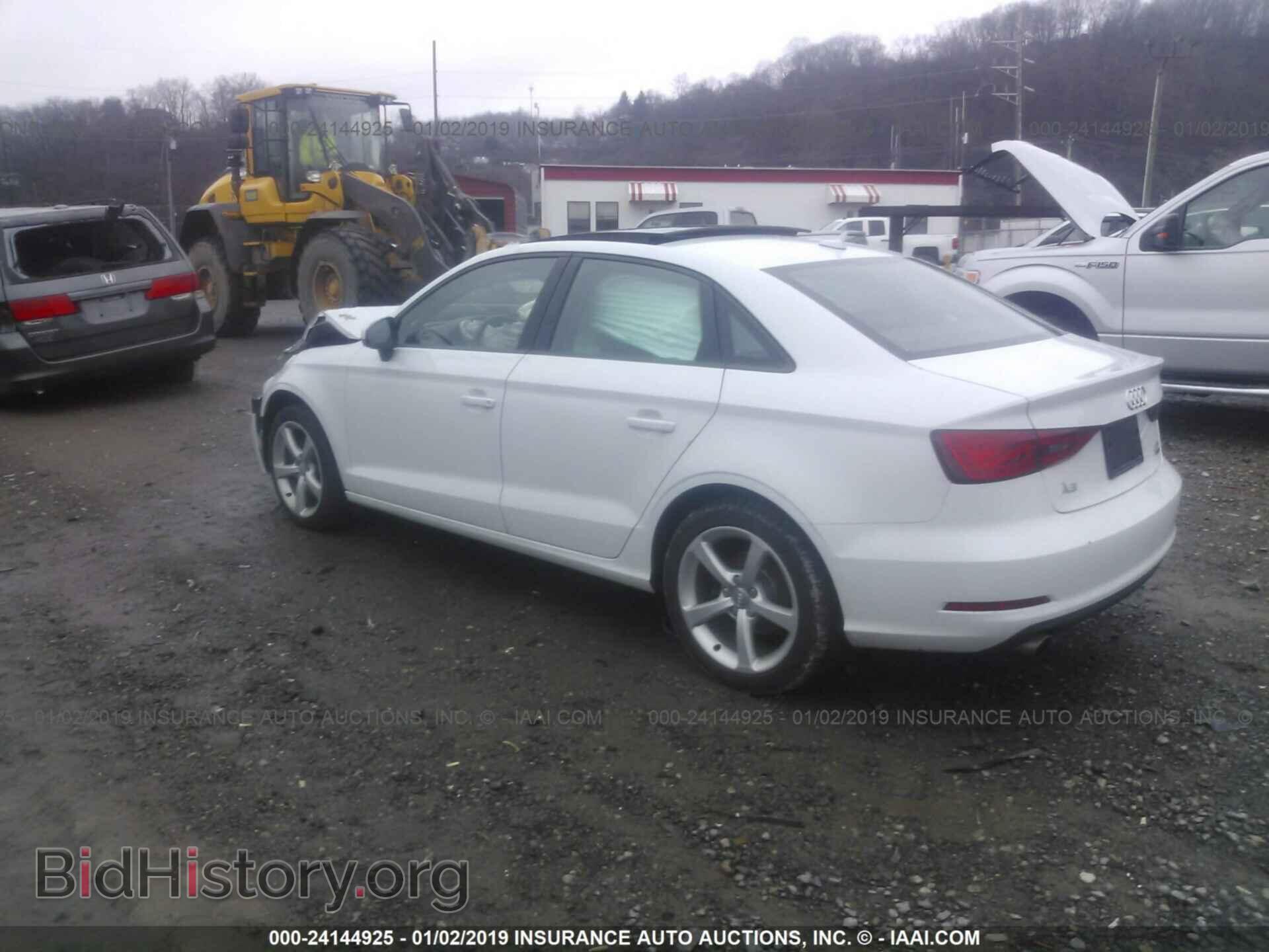 2015 AUDI A3 - VIN: WAUBFGFF3F1124193 - Photo 3